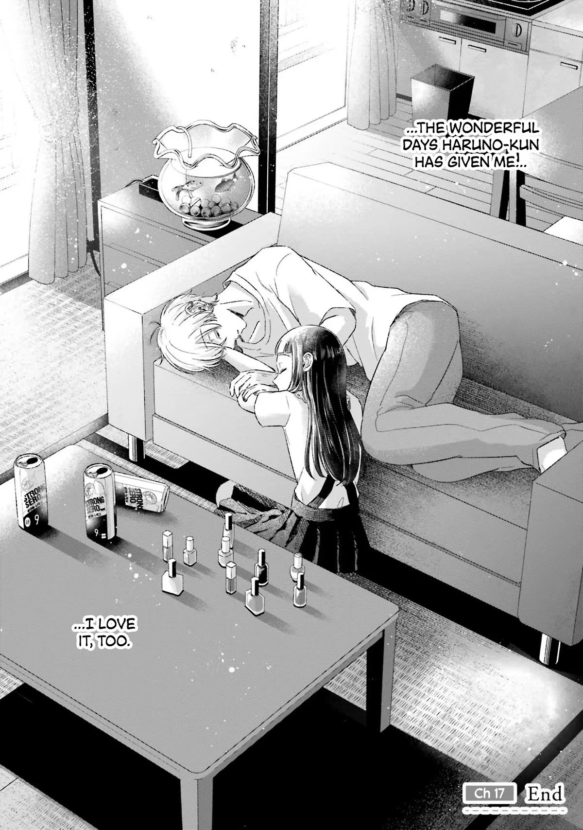 A Day With Rinko-chan Chapter 17 page 26 - Chapter 17: Painting Your Fingertips