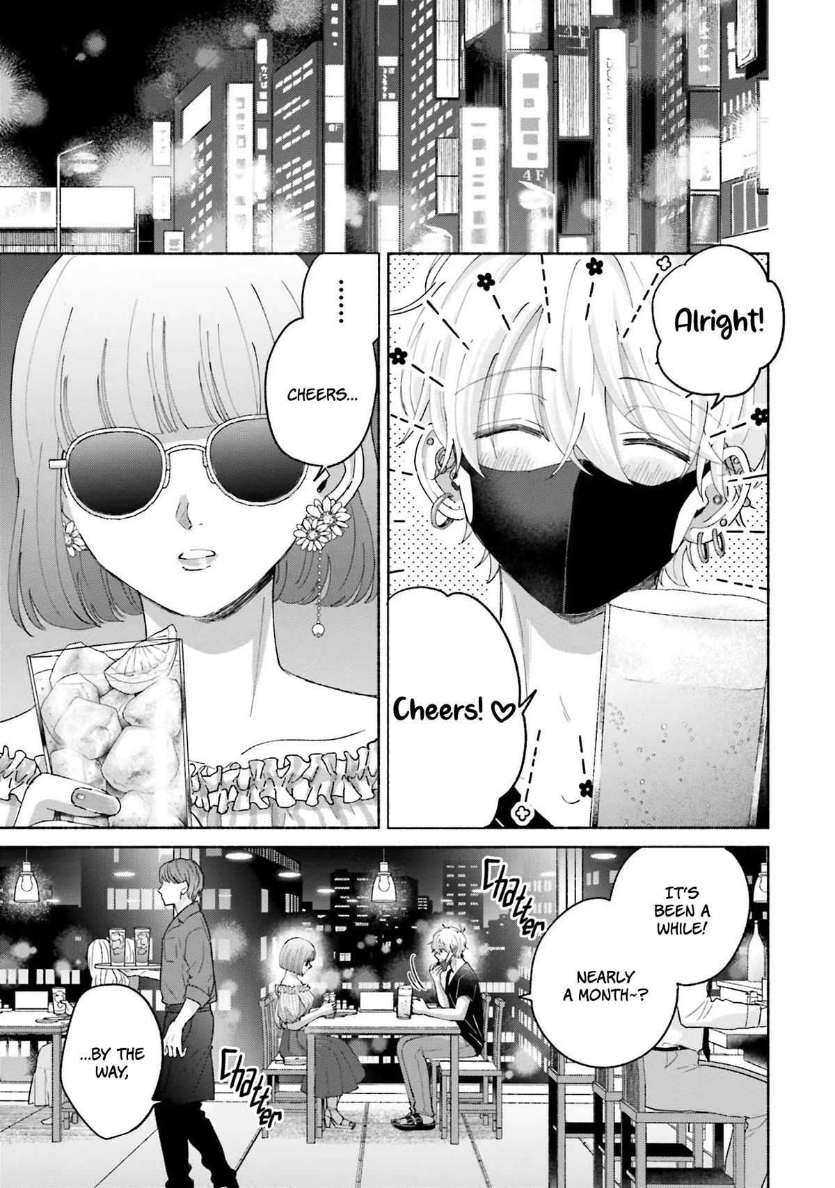A Day With Rinko-chan Chapter 17 page 3 - Chapter 17: Painting Your Fingertips