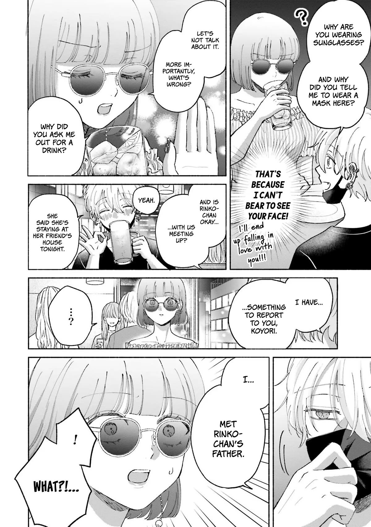 A Day With Rinko-chan Chapter 17 page 4 - Chapter 17: Painting Your Fingertips