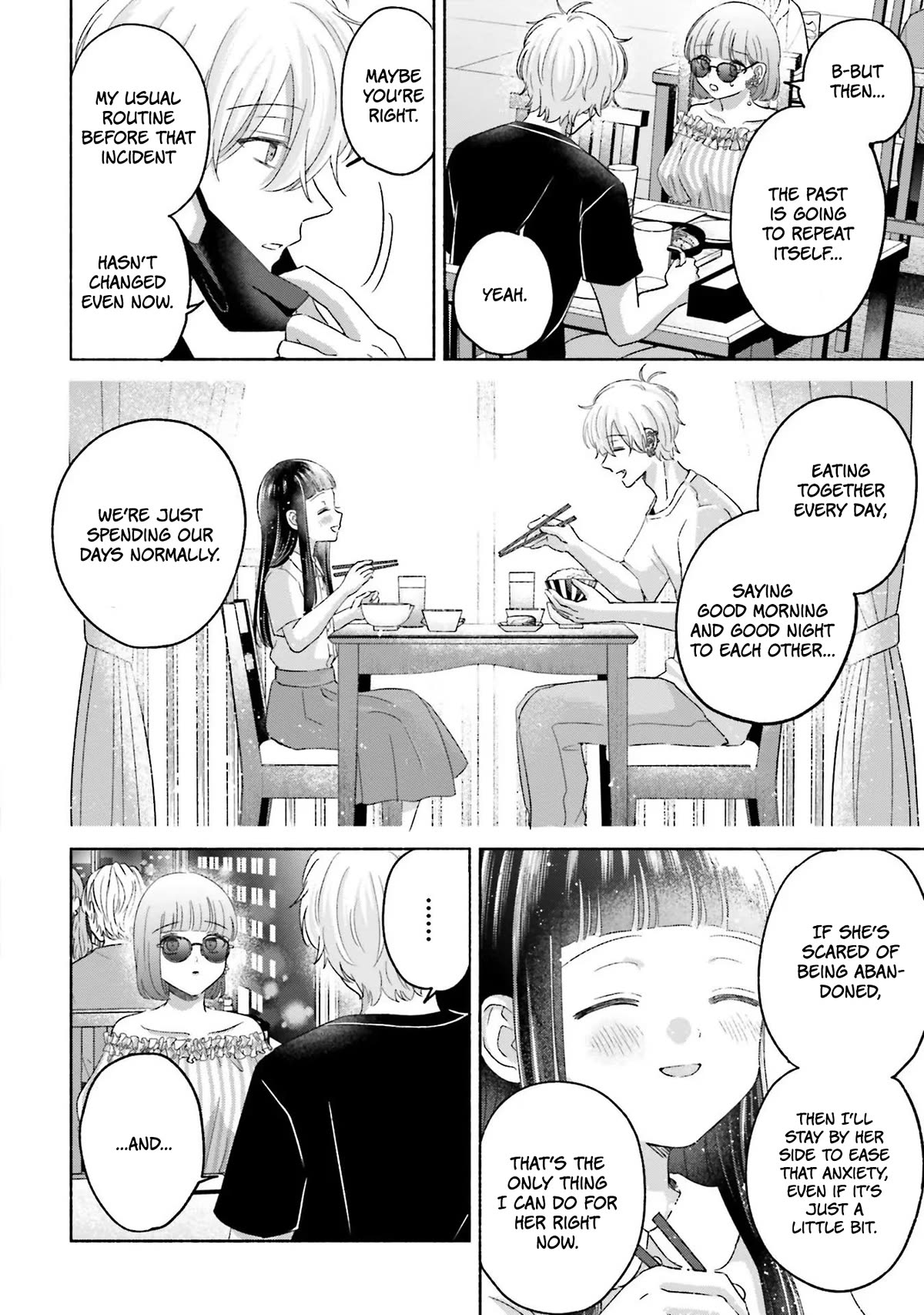 A Day With Rinko-chan Chapter 17 page 6 - Chapter 17: Painting Your Fingertips