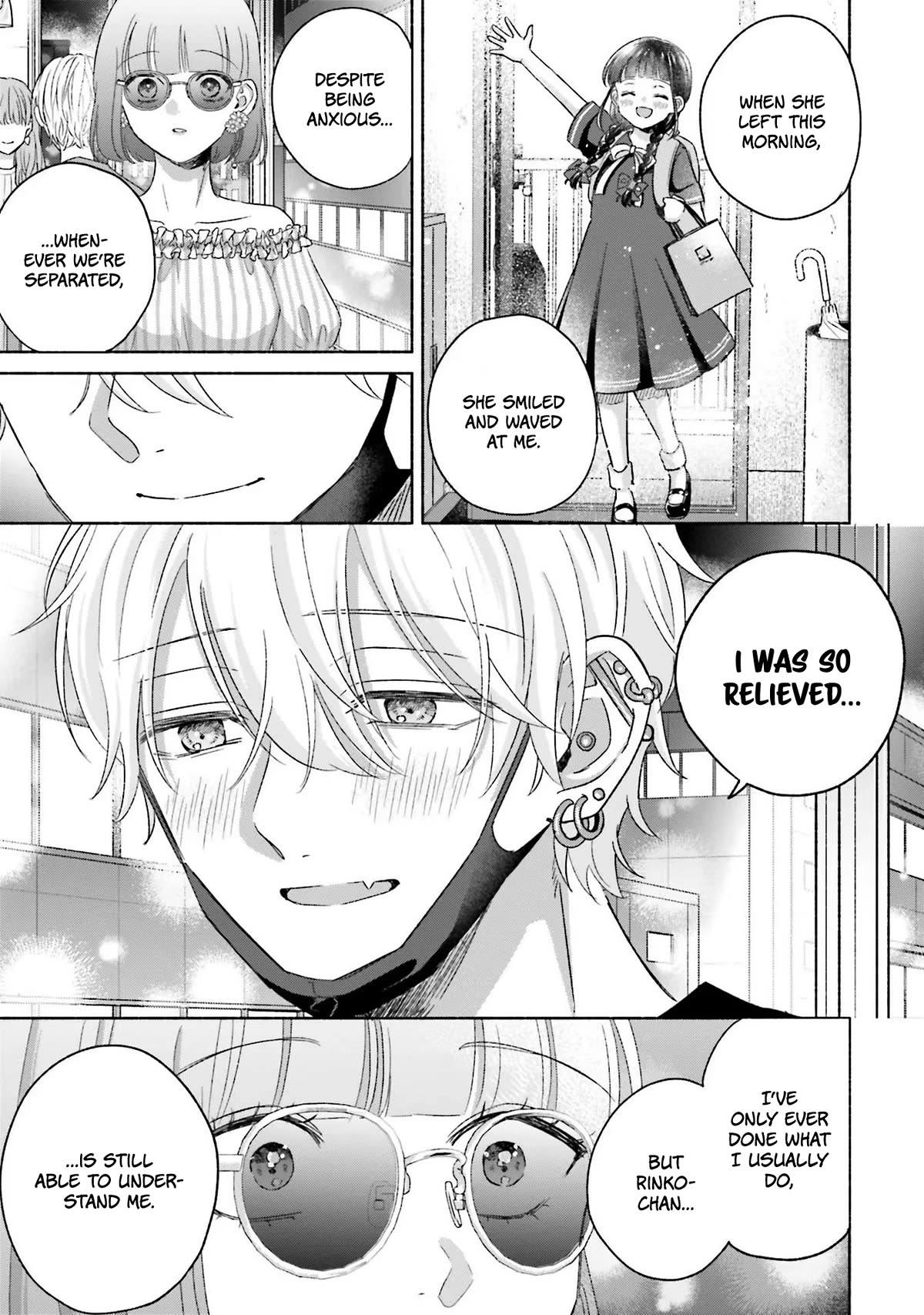 A Day With Rinko-chan Chapter 17 page 7 - Chapter 17: Painting Your Fingertips