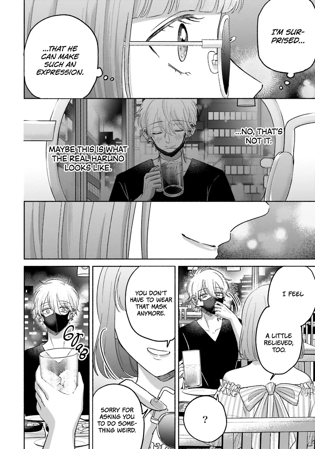 A Day With Rinko-chan Chapter 17 page 8 - Chapter 17: Painting Your Fingertips