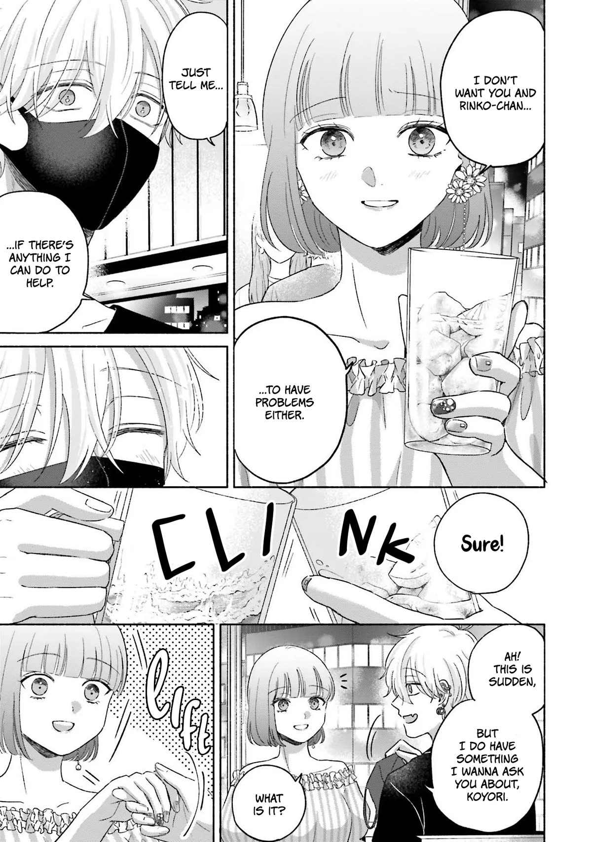 A Day With Rinko-chan Chapter 17 page 9 - Chapter 17: Painting Your Fingertips