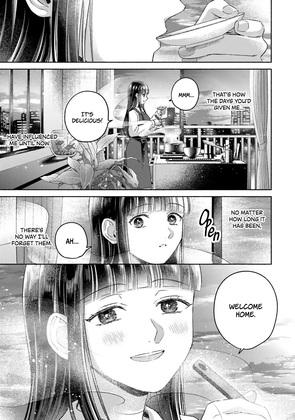 A Day With Rinko-chan Chapter 18 page 1 - Chapter 18: The Evening Smoke Along the Road