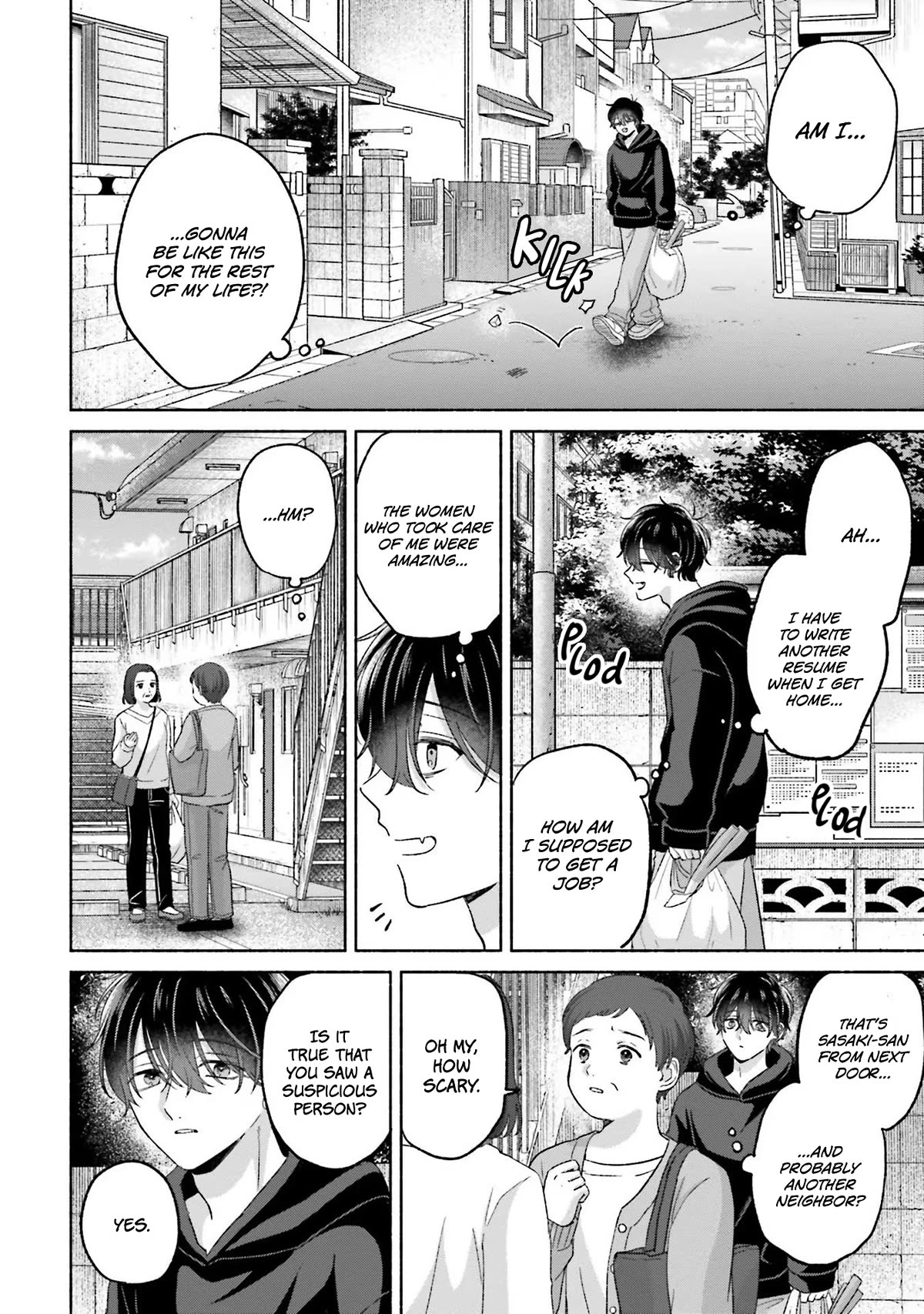 A Day With Rinko-chan Chapter 18 page 10 - Chapter 18: The Evening Smoke Along the Road