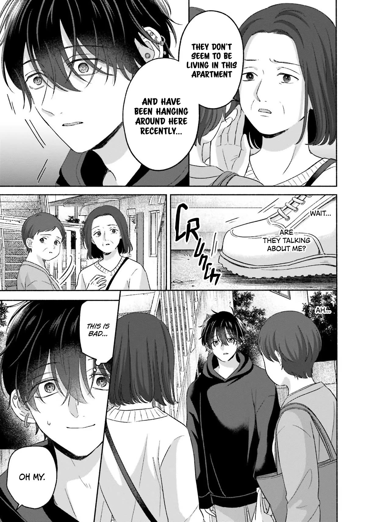 A Day With Rinko-chan Chapter 18 page 11 - Chapter 18: The Evening Smoke Along the Road