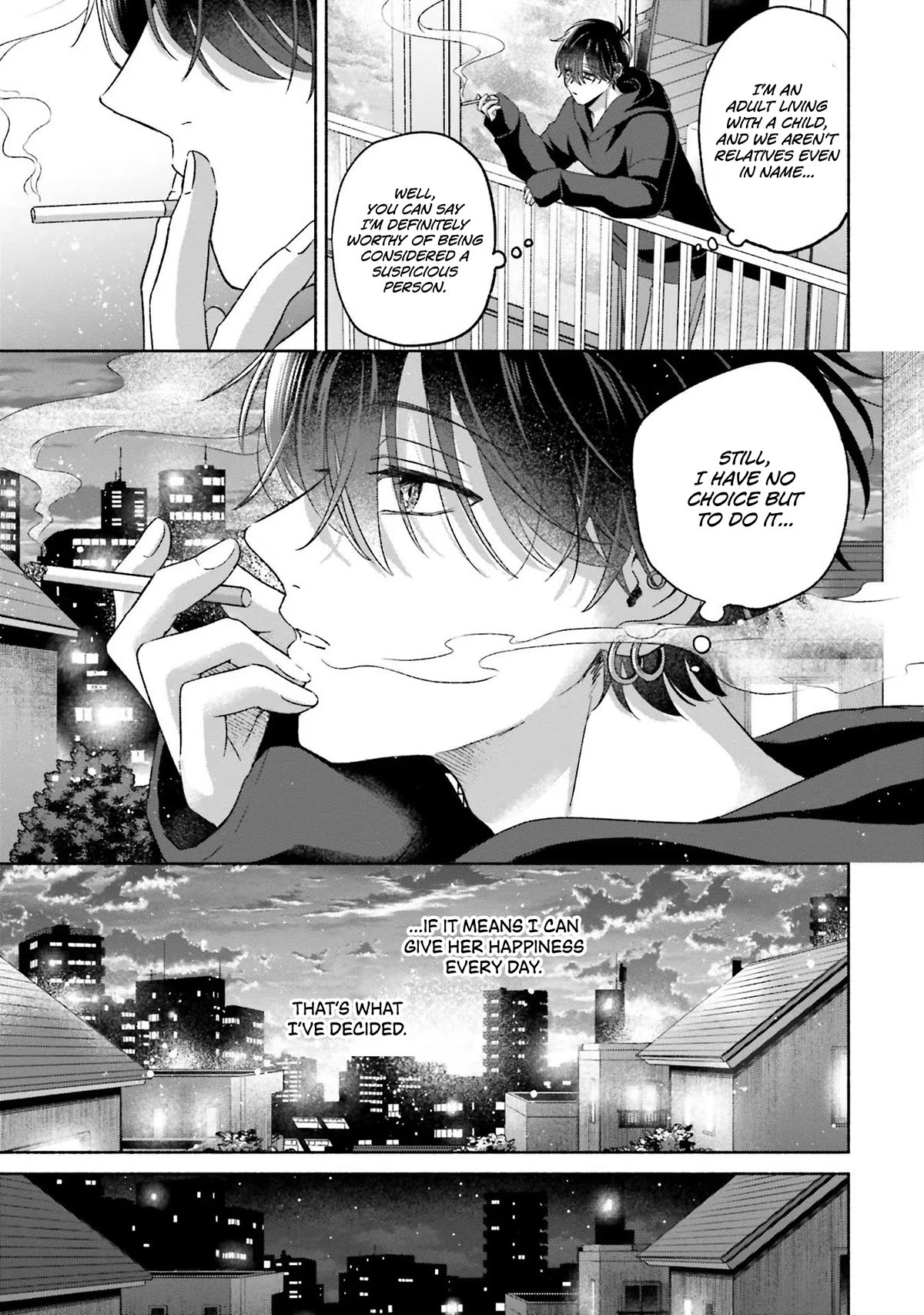 A Day With Rinko-chan Chapter 18 page 13 - Chapter 18: The Evening Smoke Along the Road