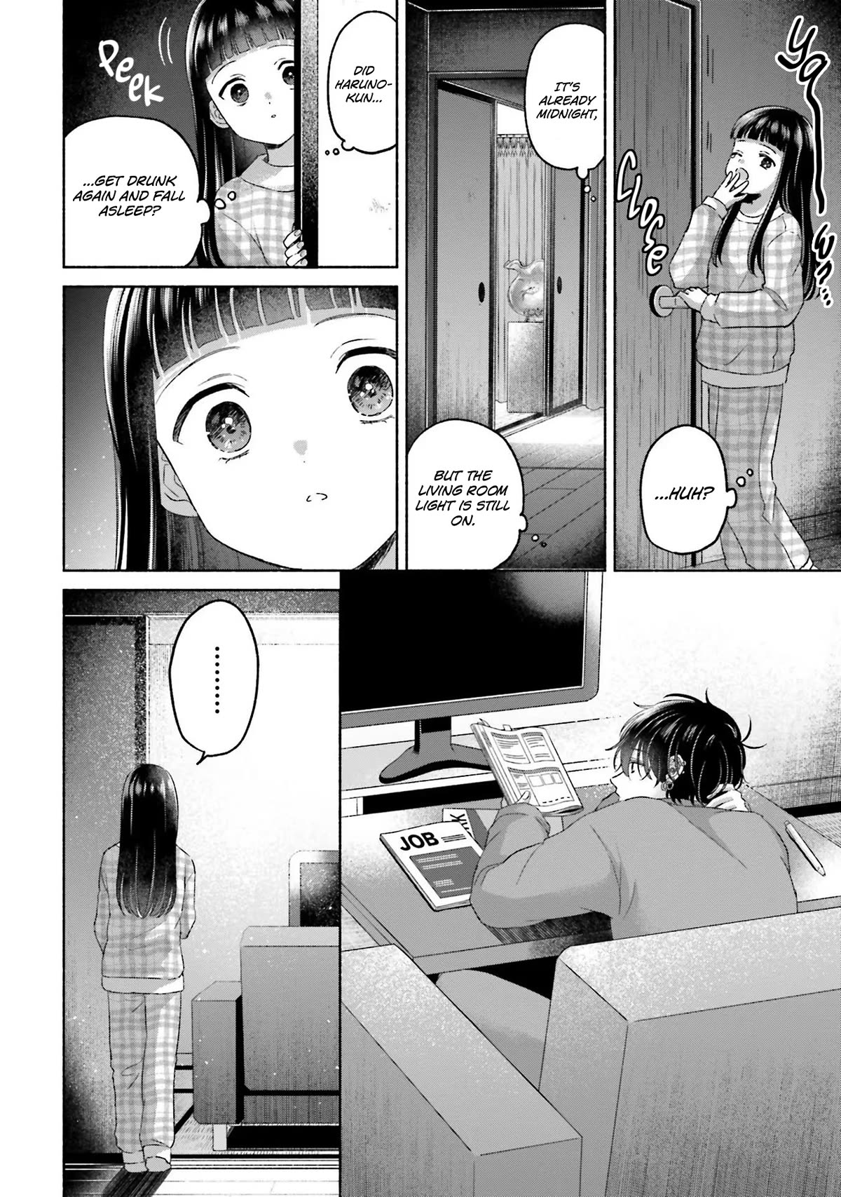 A Day With Rinko-chan Chapter 18 page 14 - Chapter 18: The Evening Smoke Along the Road