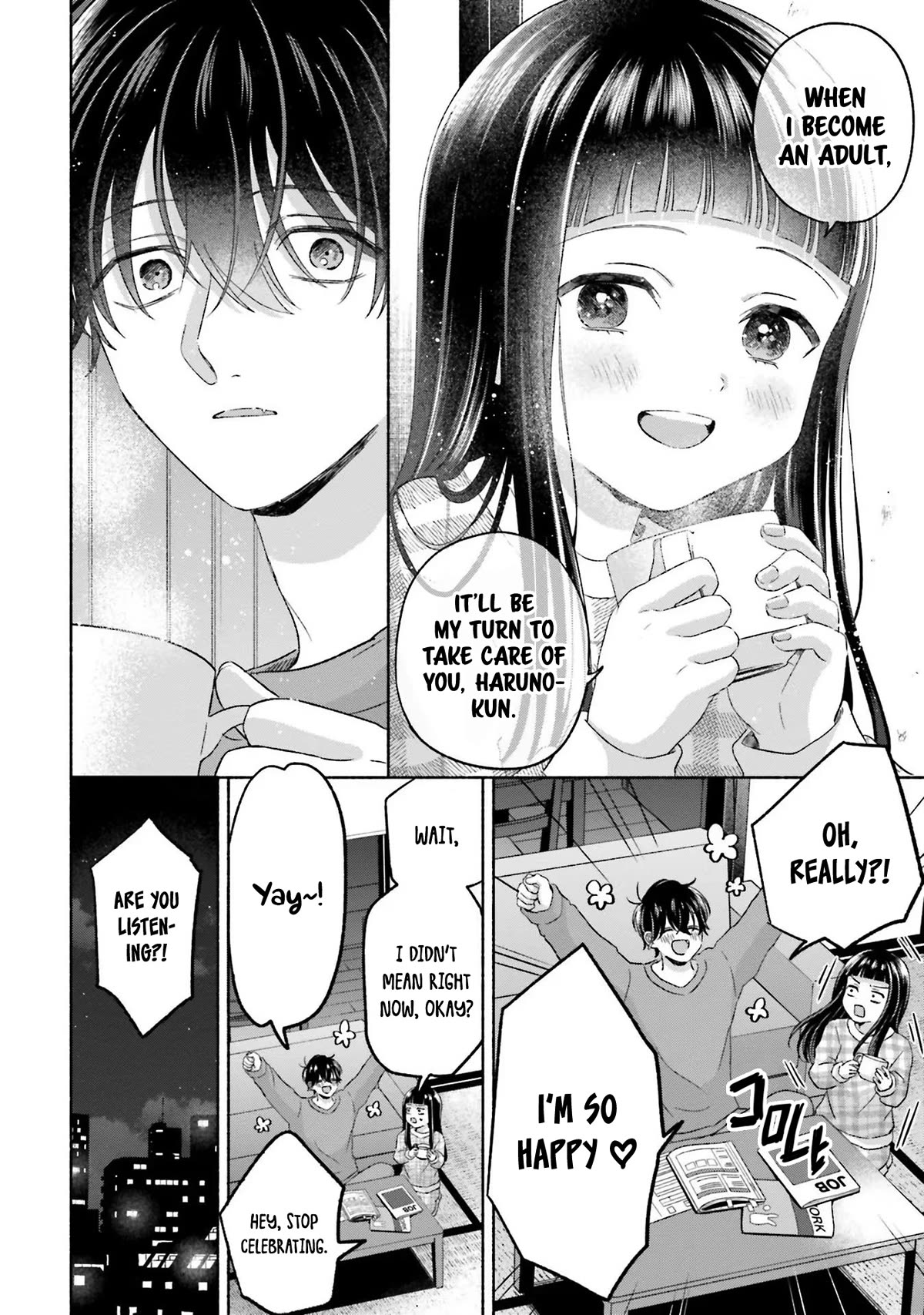 A Day With Rinko-chan Chapter 18 page 16 - Chapter 18: The Evening Smoke Along the Road