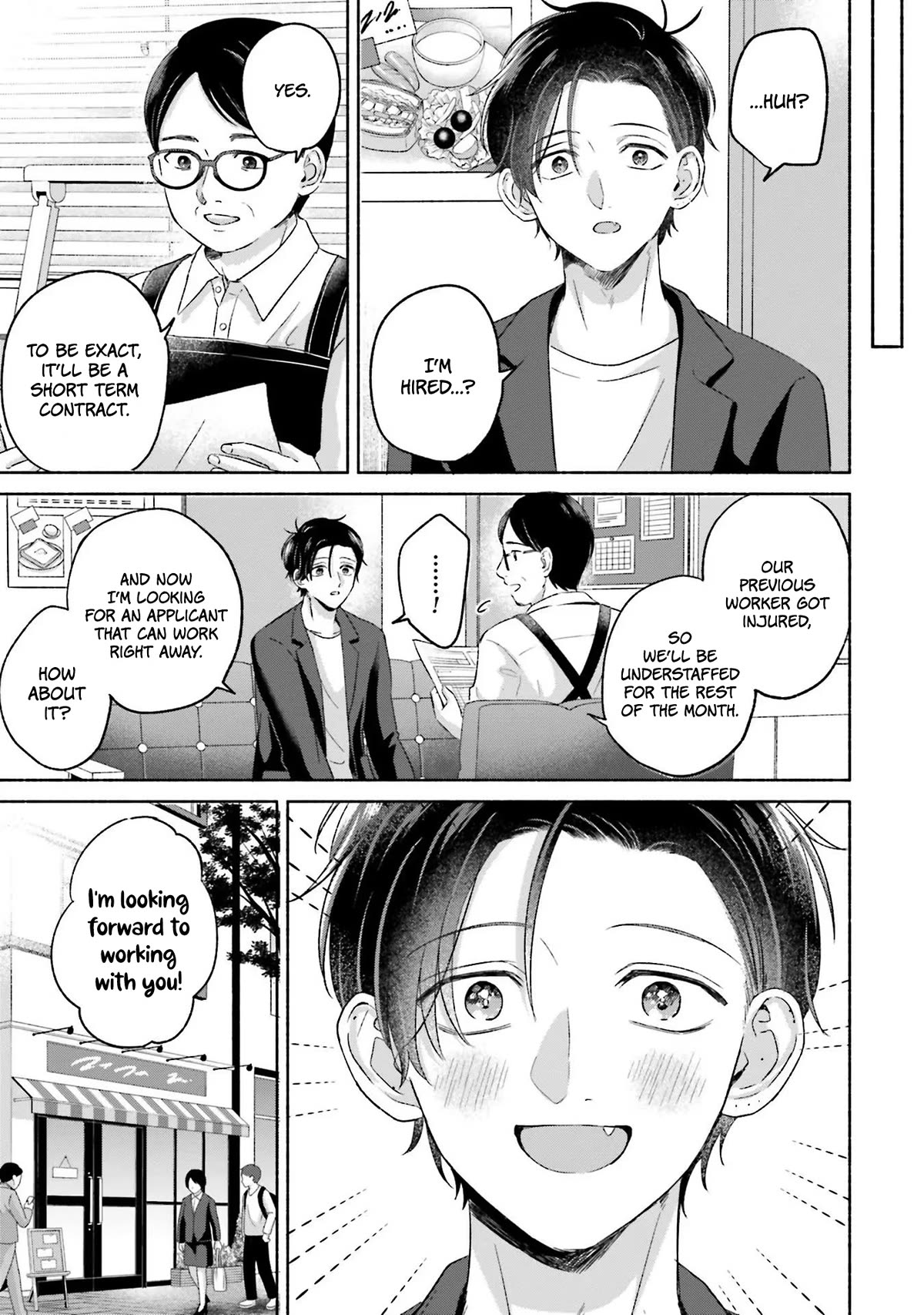A Day With Rinko-chan Chapter 18 page 17 - Chapter 18: The Evening Smoke Along the Road