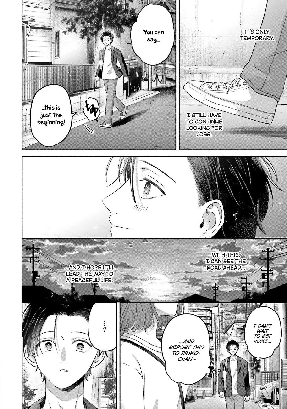 A Day With Rinko-chan Chapter 18 page 18 - Chapter 18: The Evening Smoke Along the Road