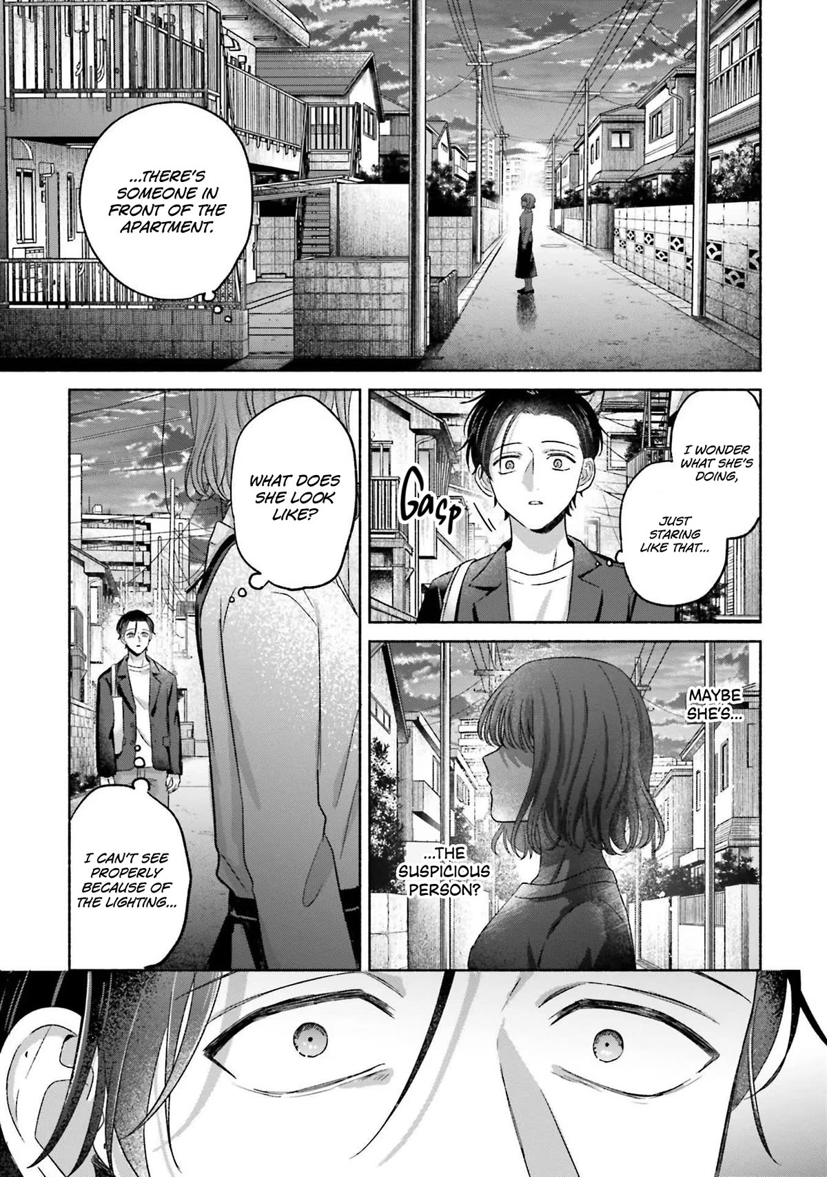 A Day With Rinko-chan Chapter 18 page 19 - Chapter 18: The Evening Smoke Along the Road