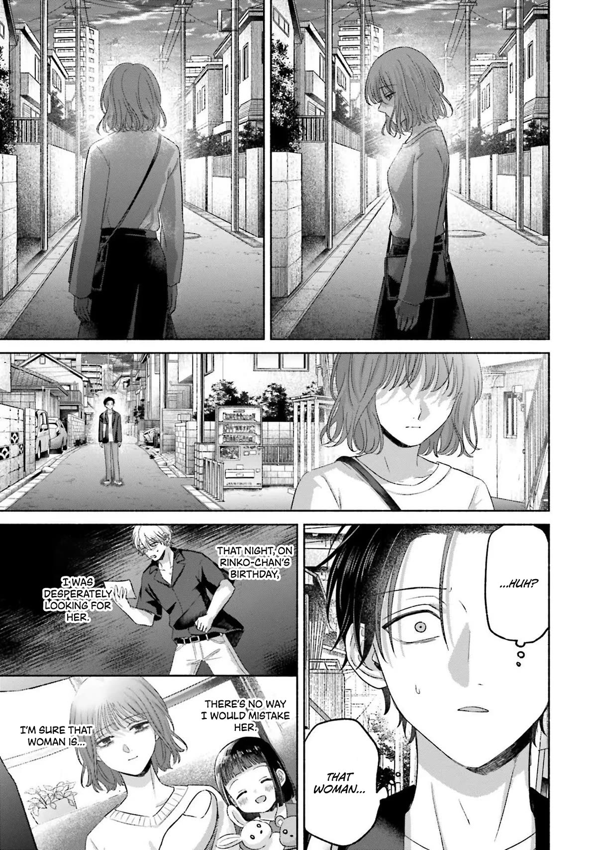 A Day With Rinko-chan Chapter 18 page 21 - Chapter 18: The Evening Smoke Along the Road