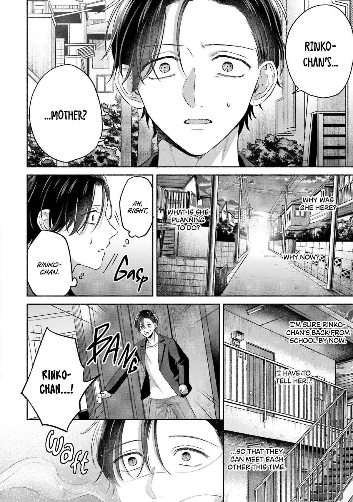 A Day With Rinko-chan Chapter 18 page 22 - Chapter 18: The Evening Smoke Along the Road