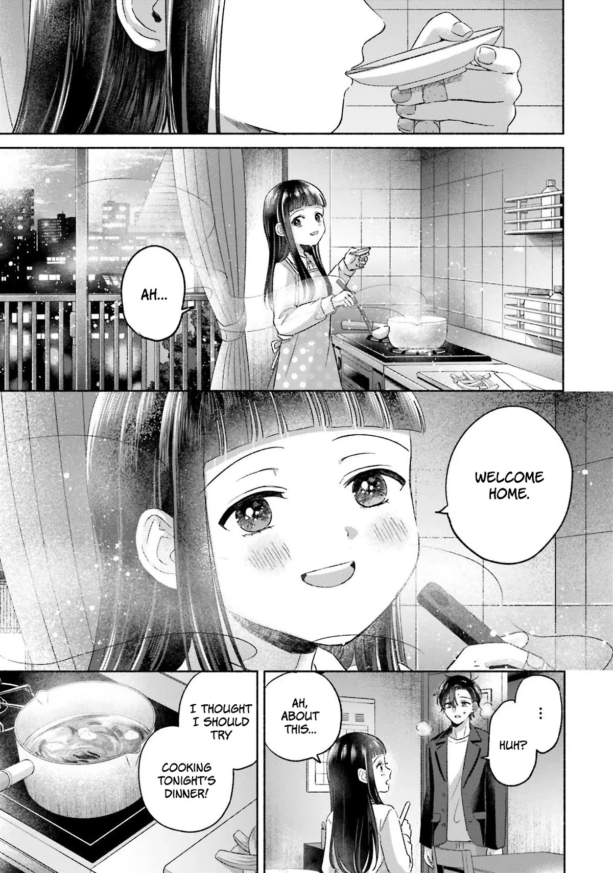 A Day With Rinko-chan Chapter 18 page 23 - Chapter 18: The Evening Smoke Along the Road