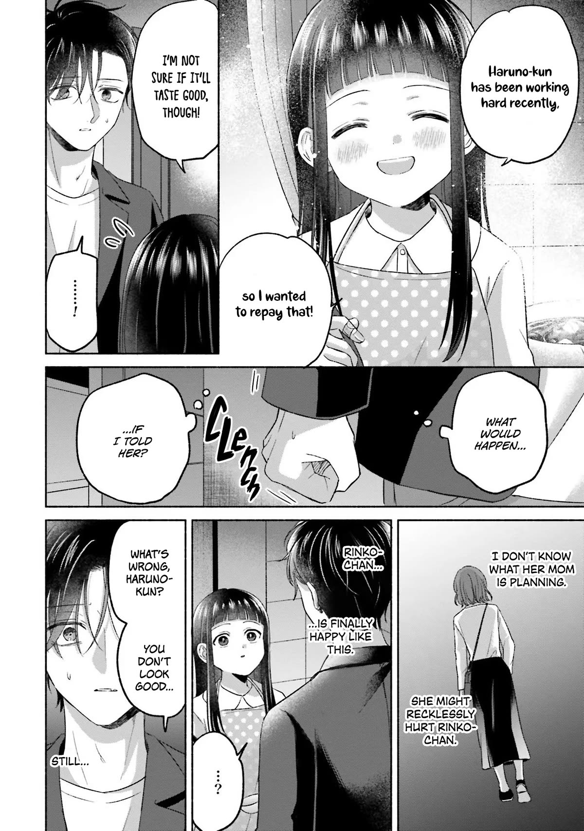 A Day With Rinko-chan Chapter 18 page 24 - Chapter 18: The Evening Smoke Along the Road