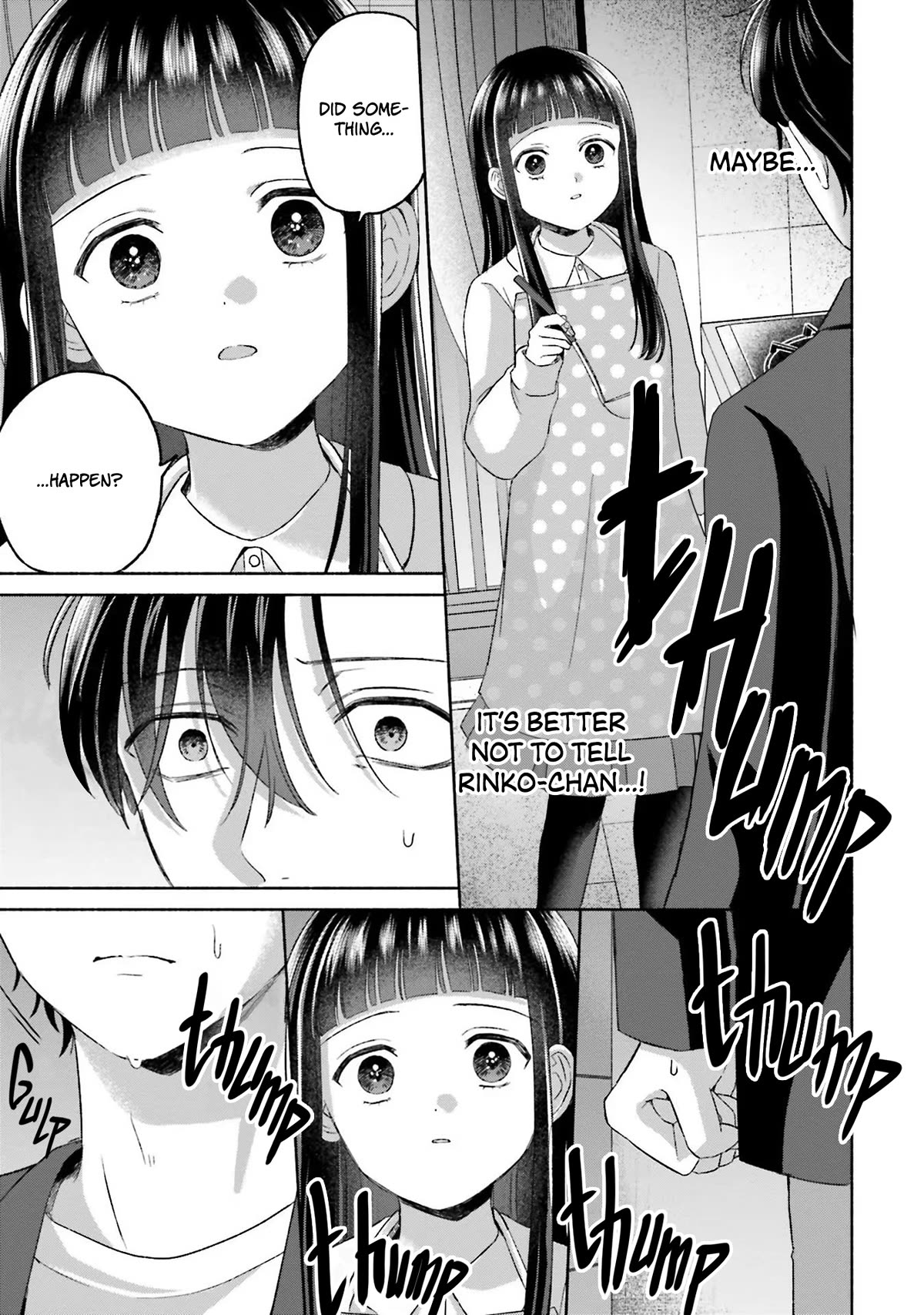 A Day With Rinko-chan Chapter 18 page 25 - Chapter 18: The Evening Smoke Along the Road