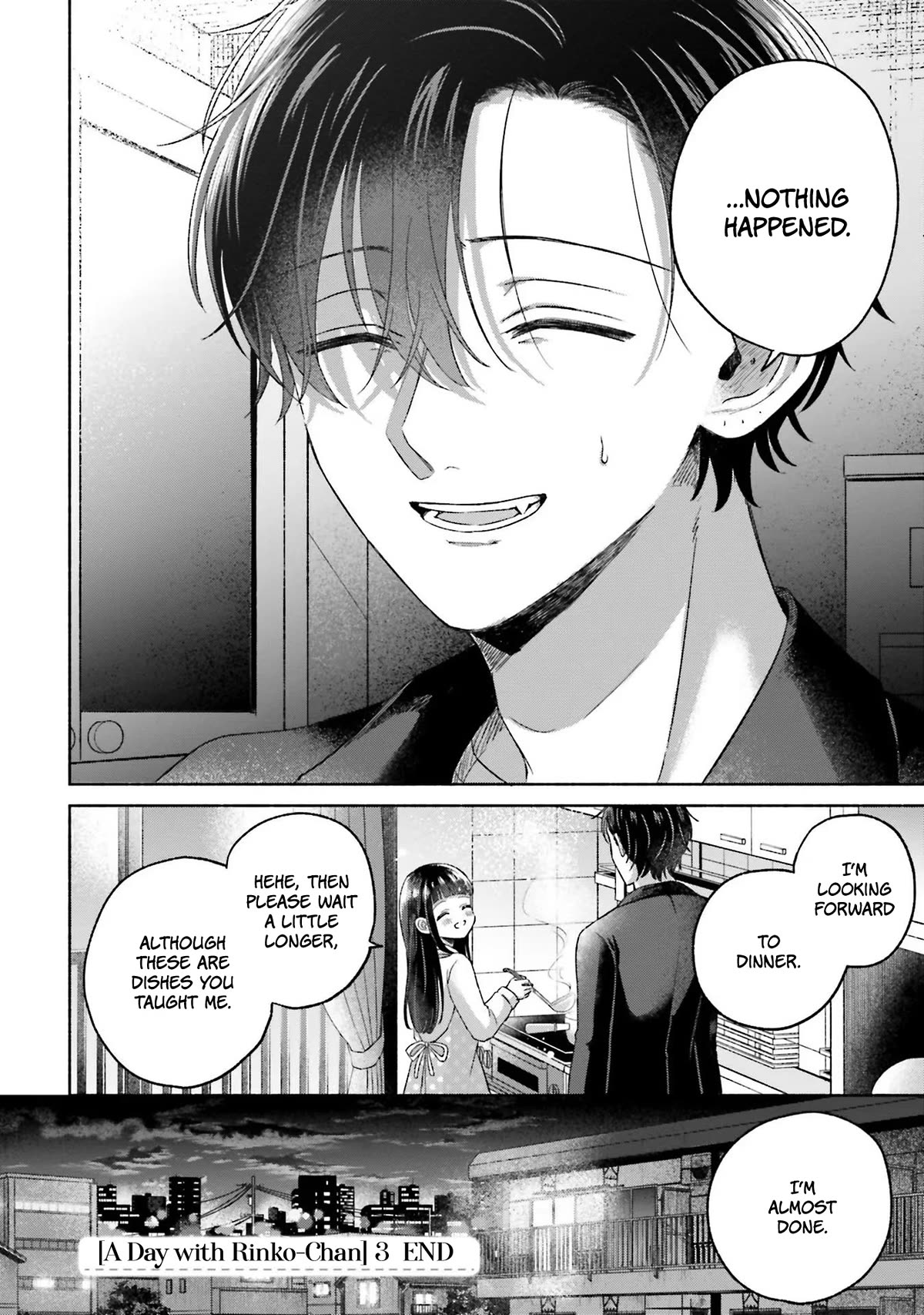 A Day With Rinko-chan Chapter 18 page 26 - Chapter 18: The Evening Smoke Along the Road