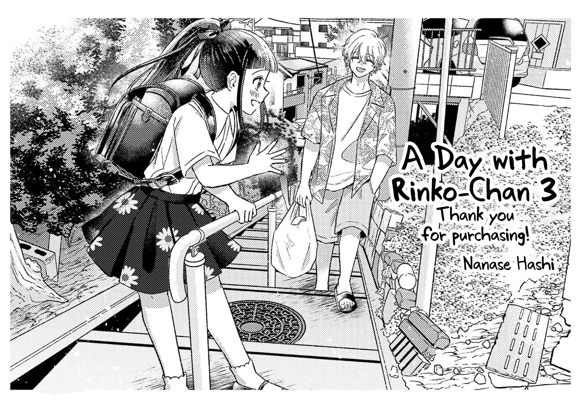 A Day With Rinko-chan Chapter 18 page 28 - Chapter 18: The Evening Smoke Along the Road