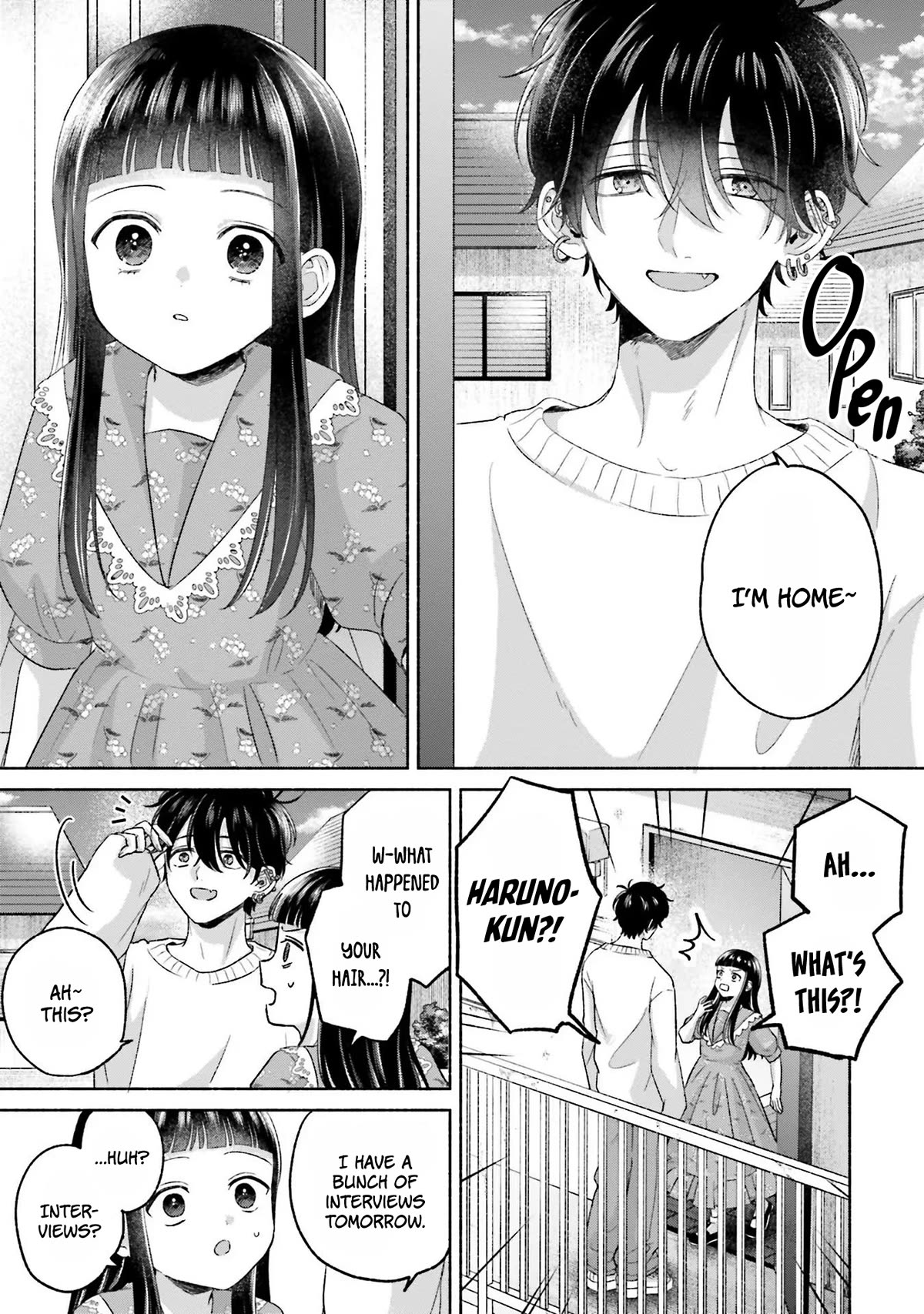 A Day With Rinko-chan Chapter 18 page 3 - Chapter 18: The Evening Smoke Along the Road