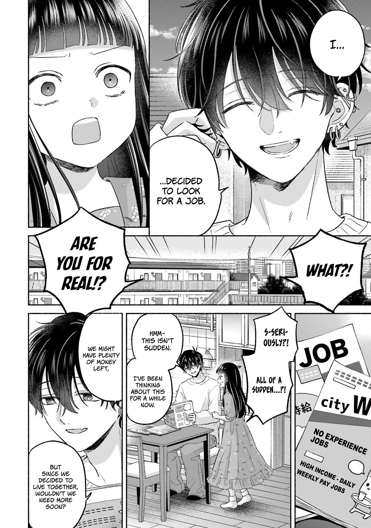 A Day With Rinko-chan Chapter 18 page 4 - Chapter 18: The Evening Smoke Along the Road