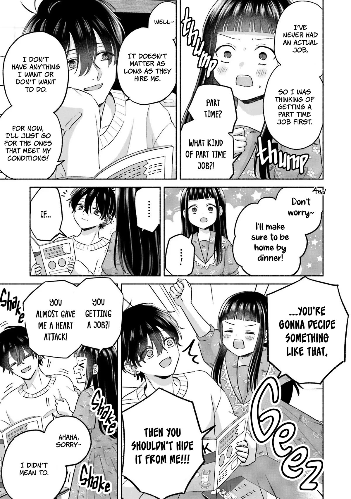 A Day With Rinko-chan Chapter 18 page 5 - Chapter 18: The Evening Smoke Along the Road