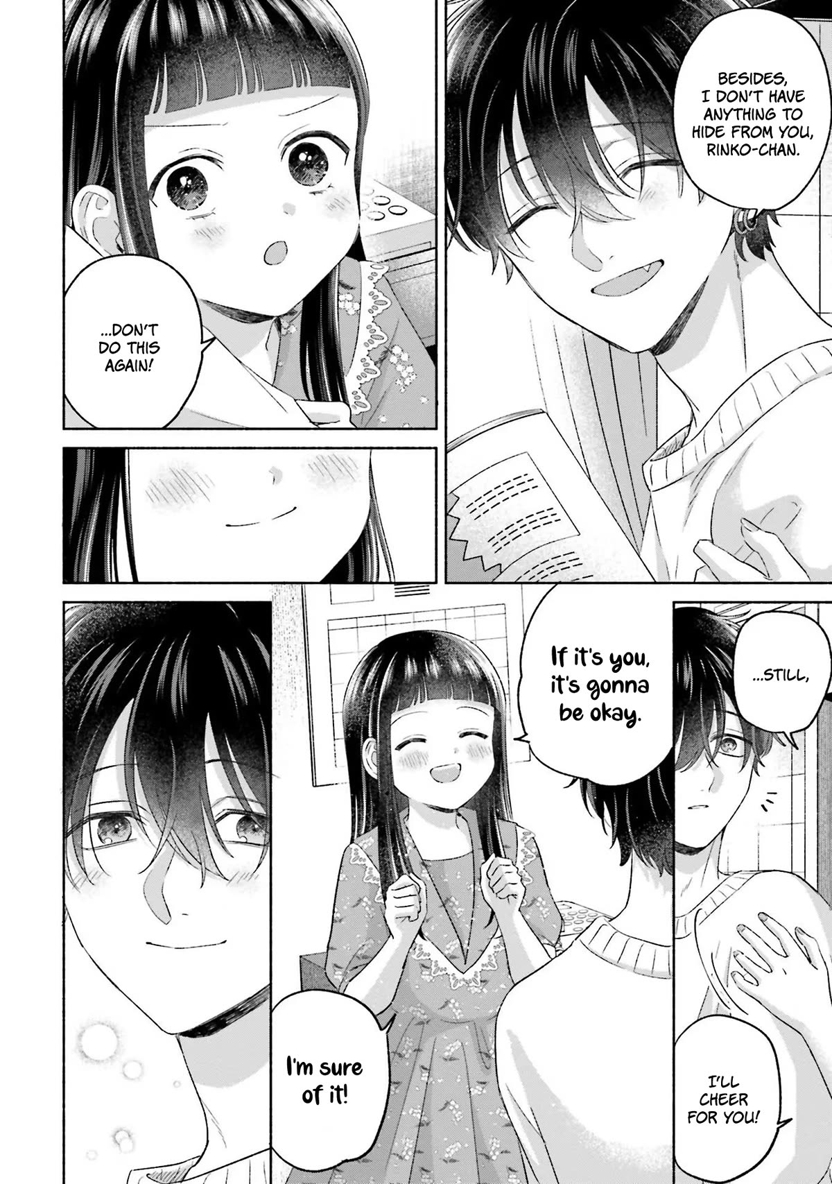 A Day With Rinko-chan Chapter 18 page 6 - Chapter 18: The Evening Smoke Along the Road