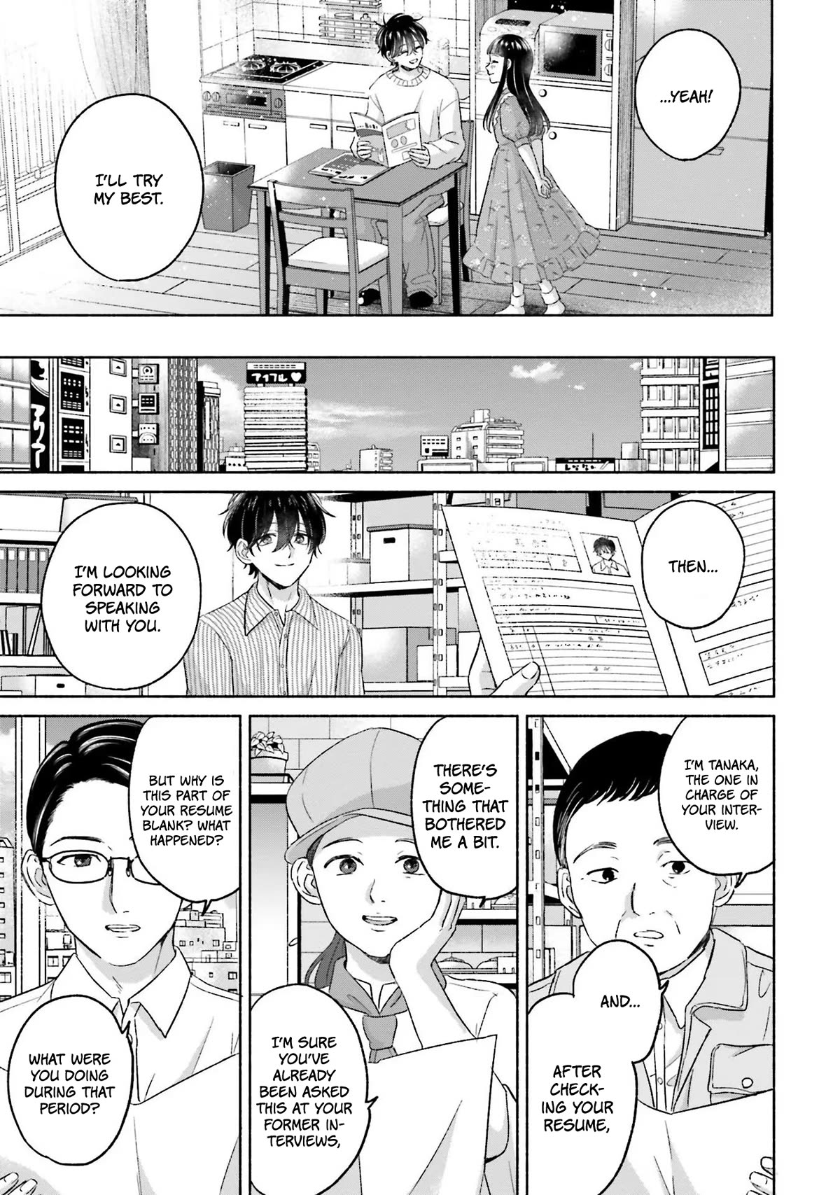 A Day With Rinko-chan Chapter 18 page 7 - Chapter 18: The Evening Smoke Along the Road