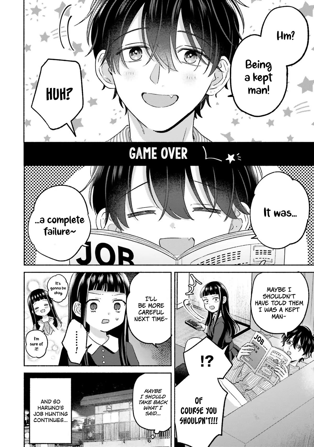 A Day With Rinko-chan Chapter 18 page 8 - Chapter 18: The Evening Smoke Along the Road