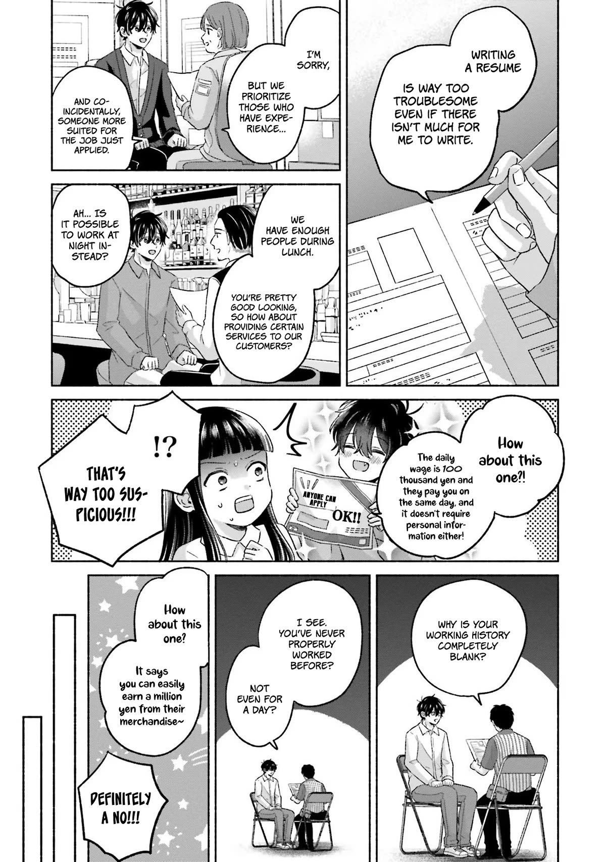 A Day With Rinko-chan Chapter 18 page 9 - Chapter 18: The Evening Smoke Along the Road