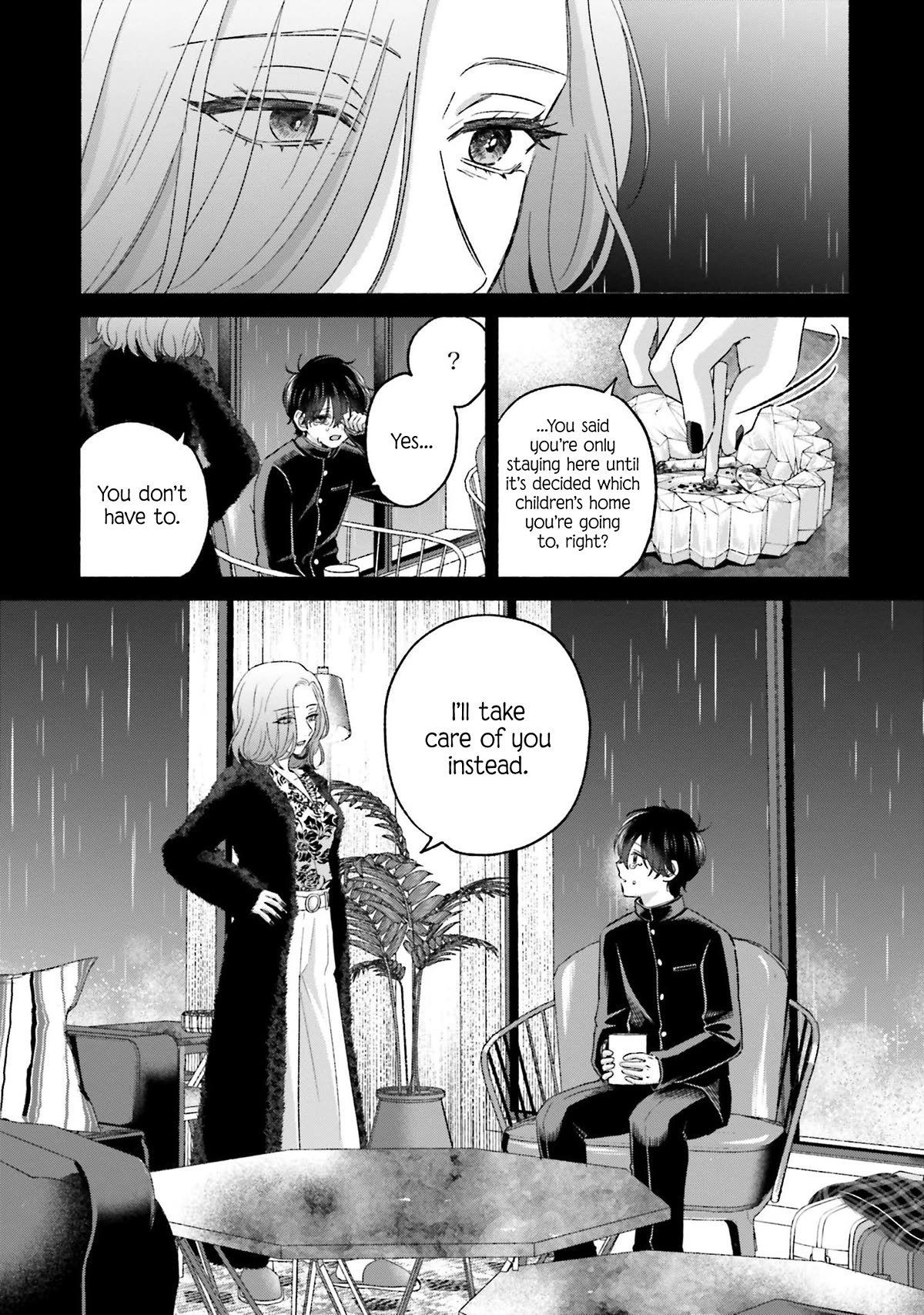 A Day With Rinko-chan Chapter 19 page 10 - Chapter 19: A Day with Chiyoko-chan