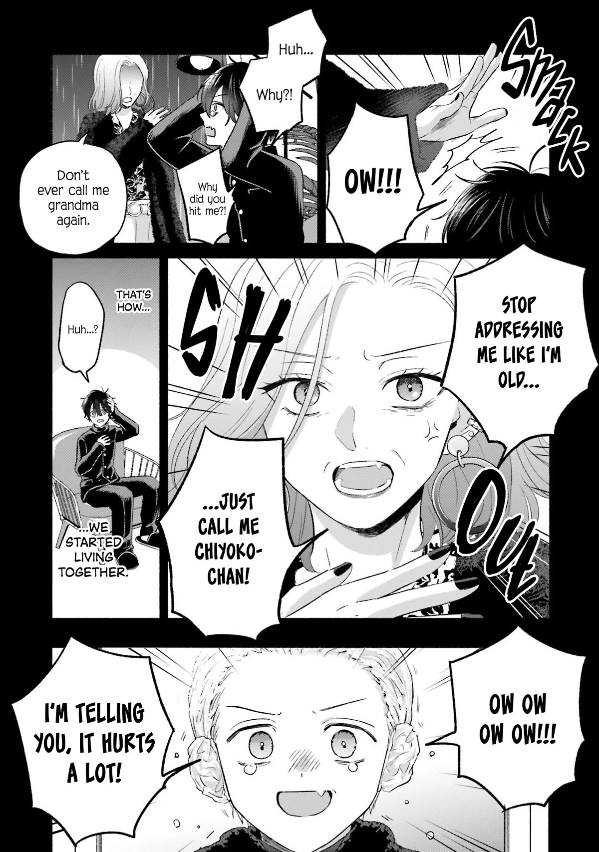 A Day With Rinko-chan Chapter 19 page 12 - Chapter 19: A Day with Chiyoko-chan