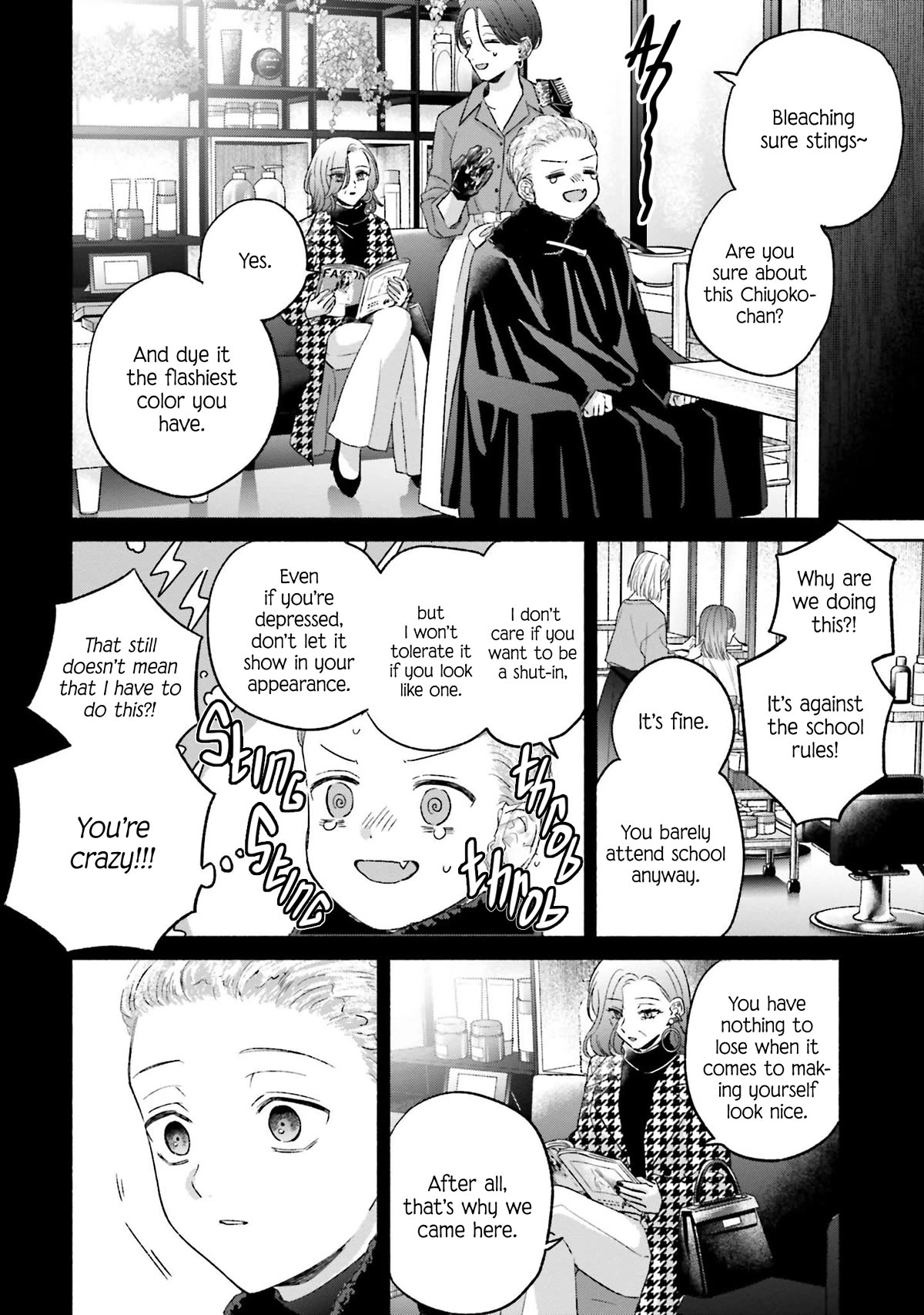 A Day With Rinko-chan Chapter 19 page 13 - Chapter 19: A Day with Chiyoko-chan