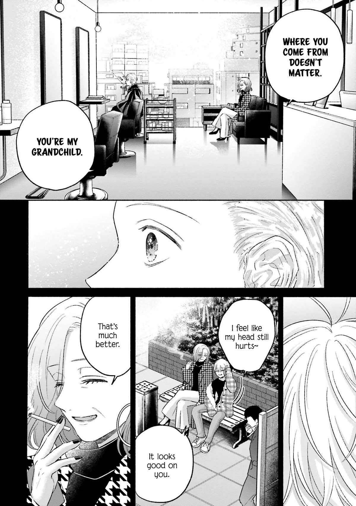 A Day With Rinko-chan Chapter 19 page 15 - Chapter 19: A Day with Chiyoko-chan