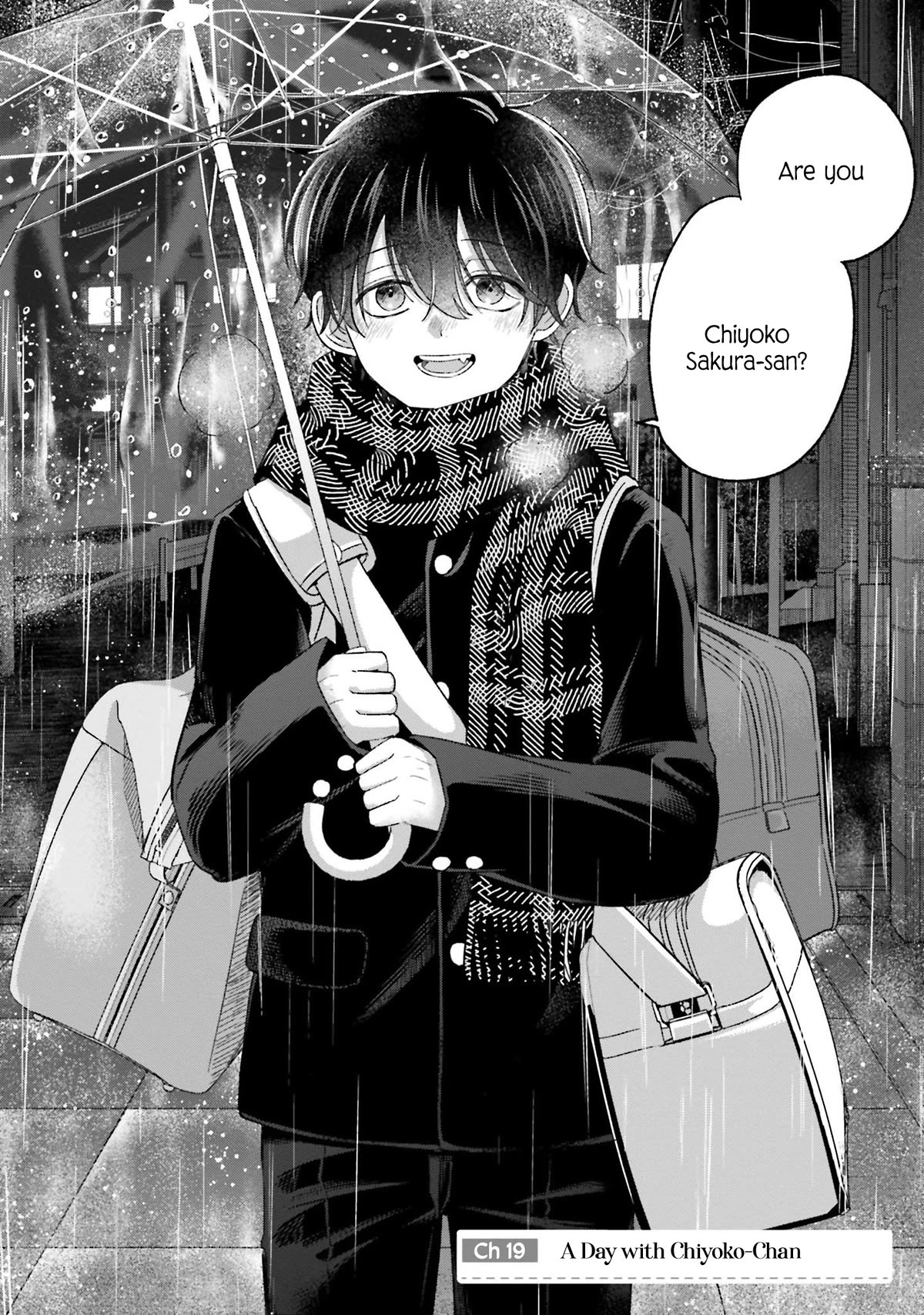 A Day With Rinko-chan Chapter 19 page 5 - Chapter 19: A Day with Chiyoko-chan