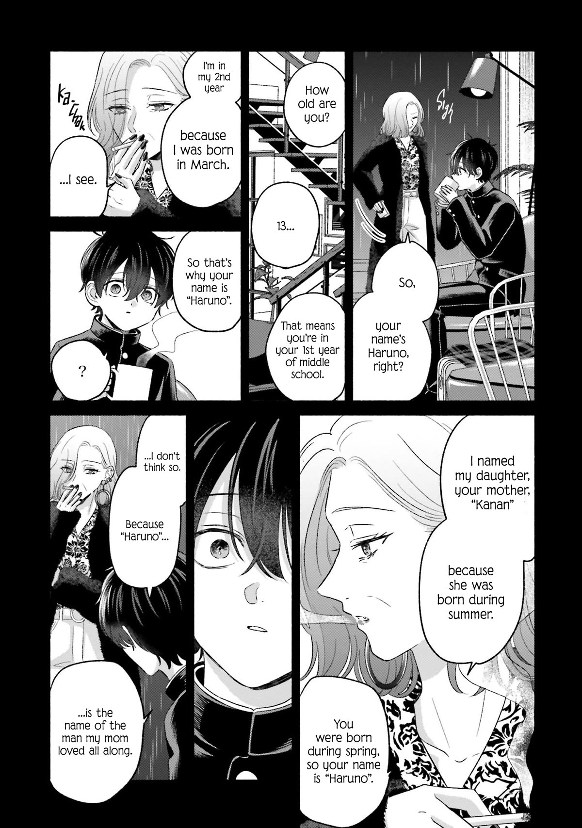 A Day With Rinko-chan Chapter 19 page 8 - Chapter 19: A Day with Chiyoko-chan