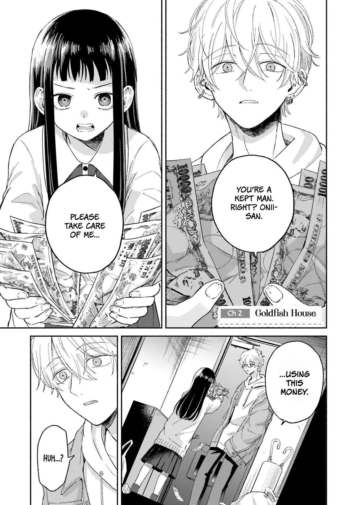 A Day With Rinko-chan Chapter 2 page 1 - Chapter 2: Goldfish House
