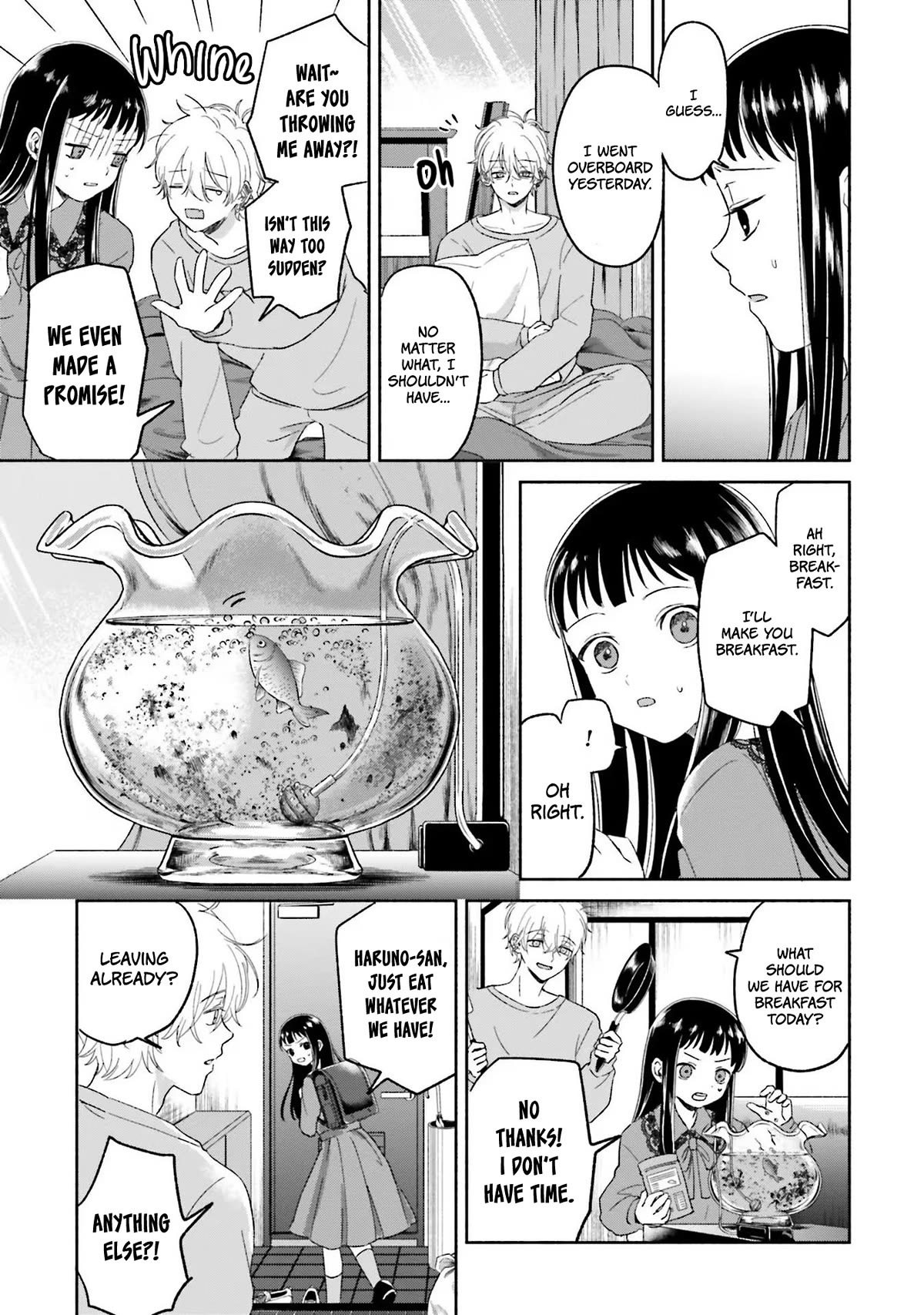 A Day With Rinko-chan Chapter 2 page 11 - Chapter 2: Goldfish House