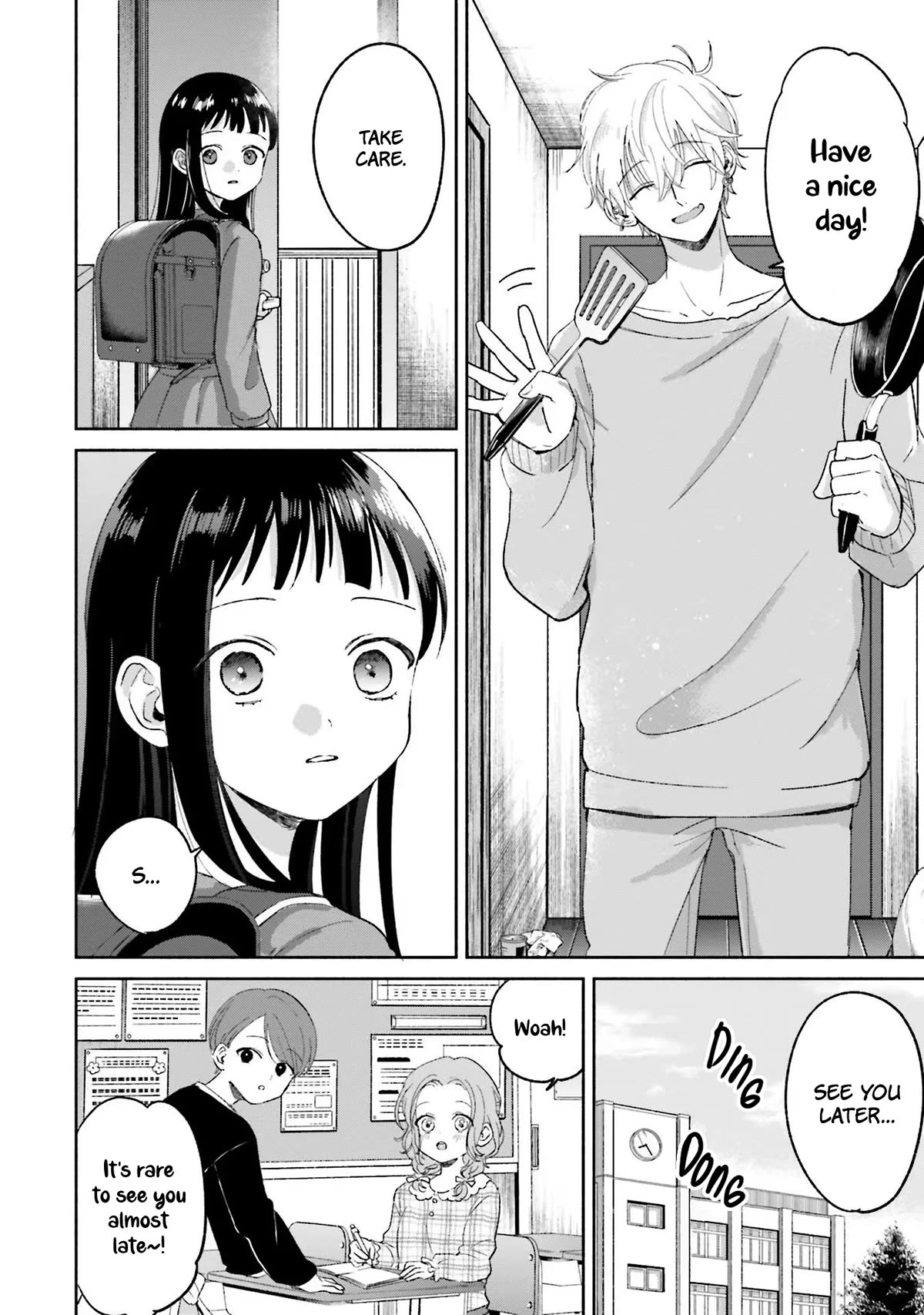 A Day With Rinko-chan Chapter 2 page 12 - Chapter 2: Goldfish House