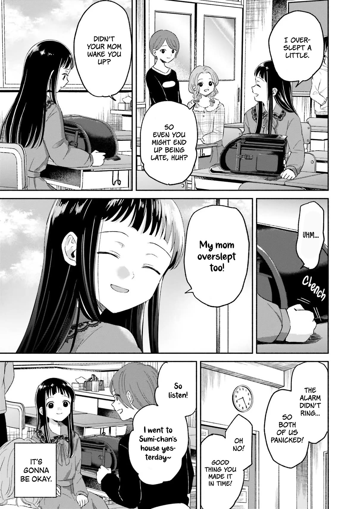 A Day With Rinko-chan Chapter 2 page 13 - Chapter 2: Goldfish House