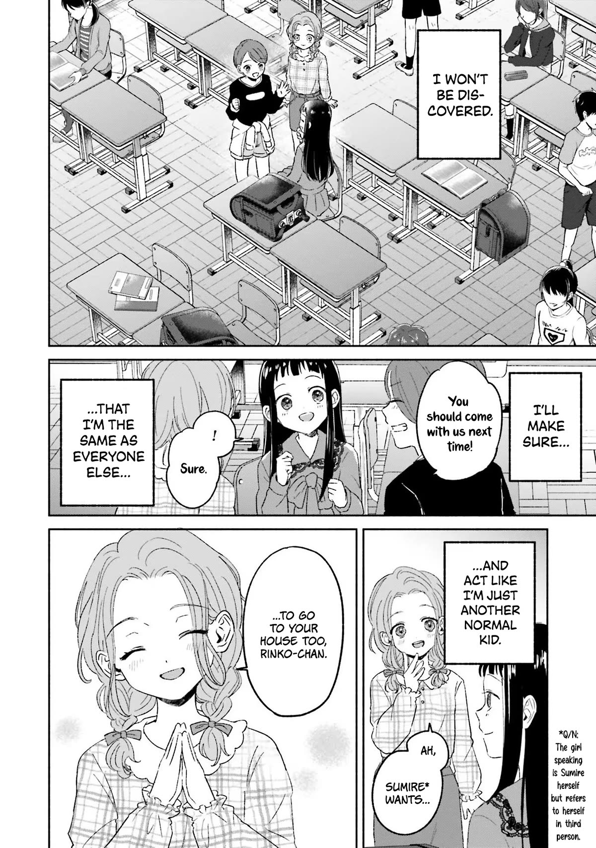 A Day With Rinko-chan Chapter 2 page 14 - Chapter 2: Goldfish House