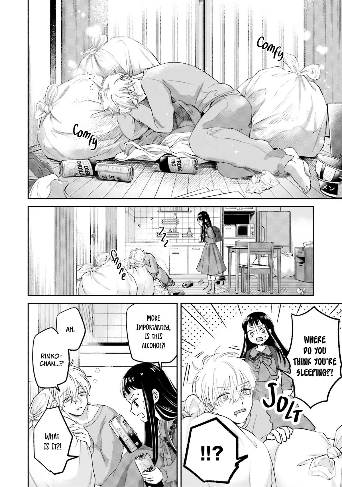 A Day With Rinko-chan Chapter 2 page 16 - Chapter 2: Goldfish House