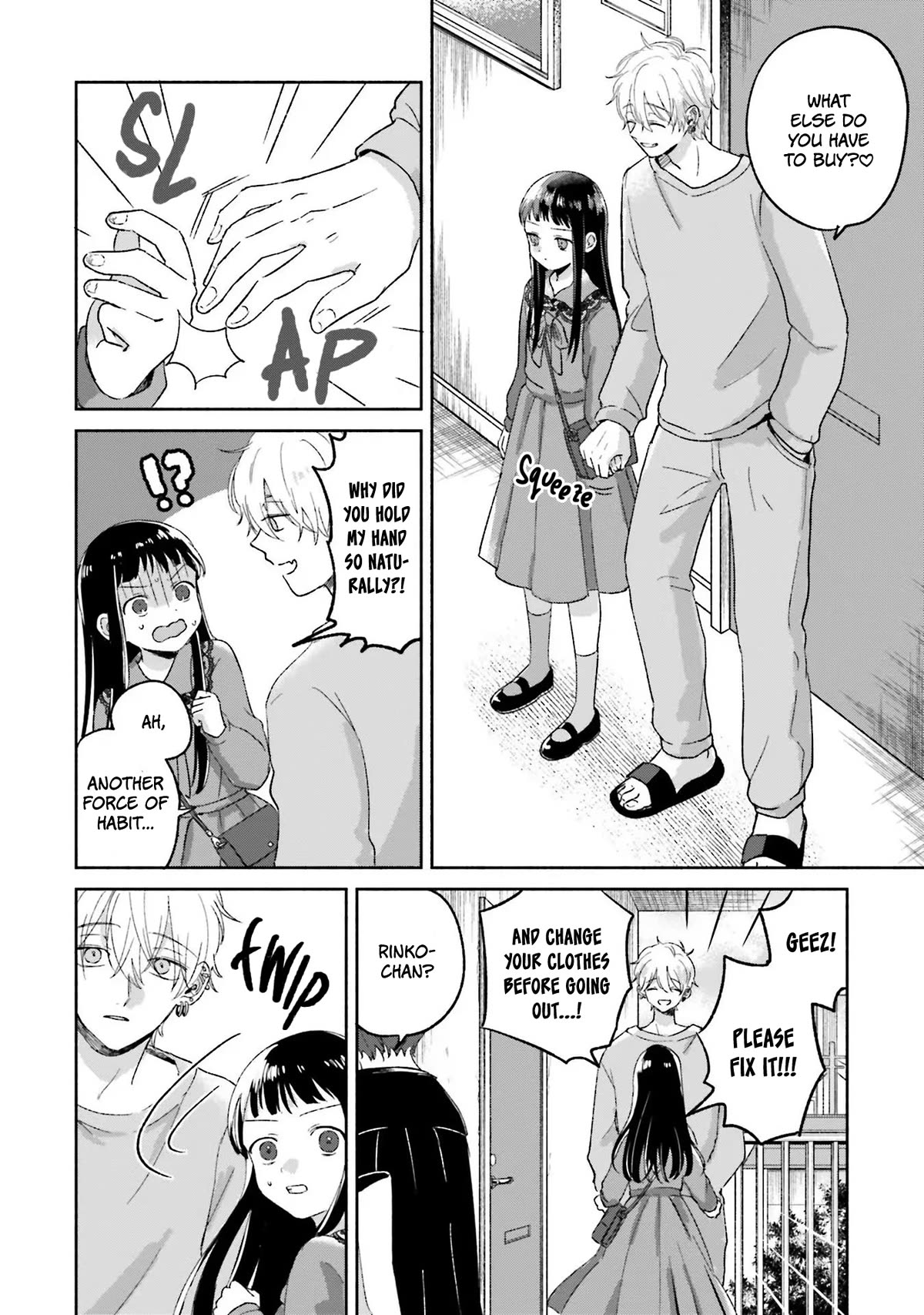 A Day With Rinko-chan Chapter 2 page 18 - Chapter 2: Goldfish House