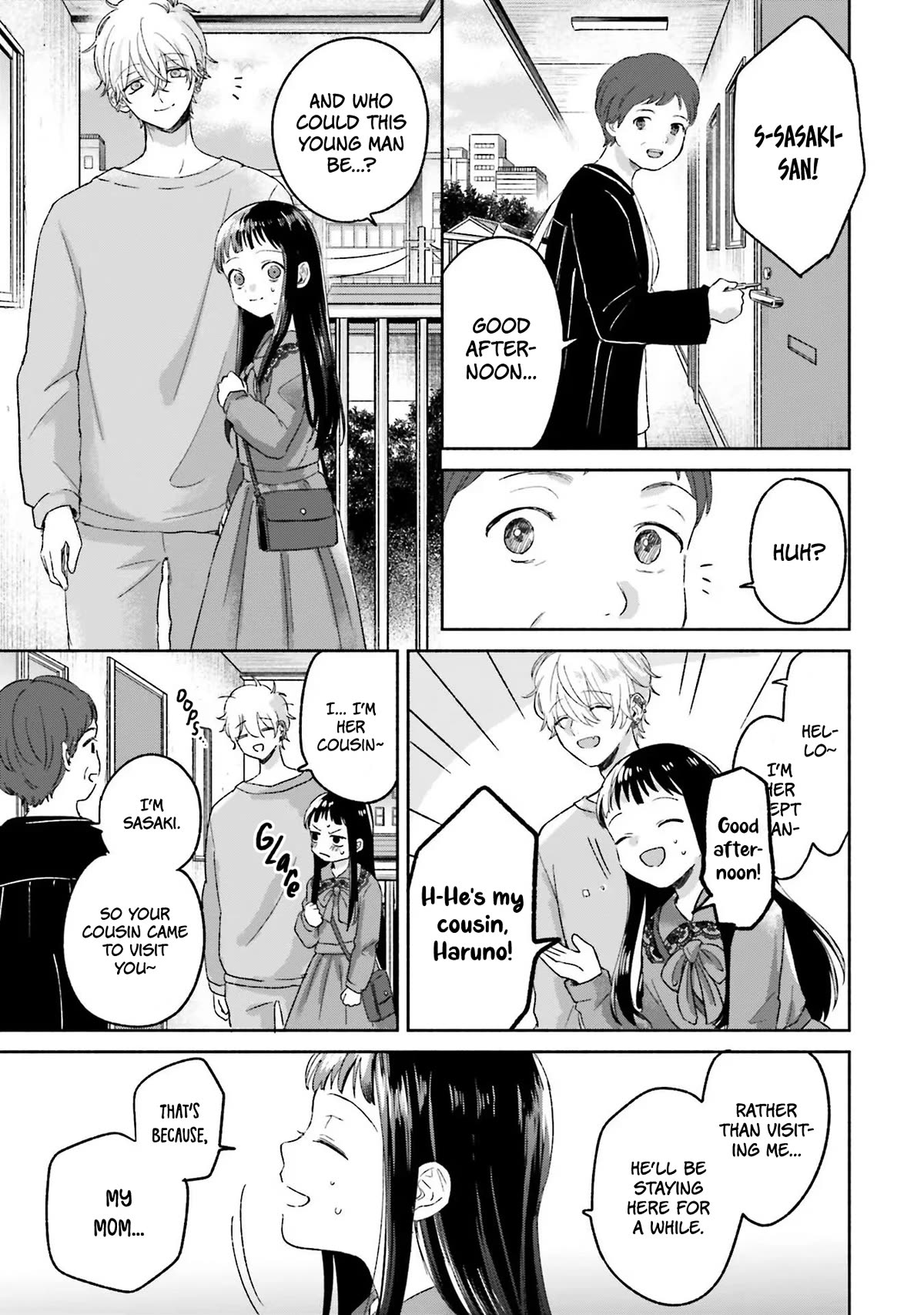 A Day With Rinko-chan Chapter 2 page 19 - Chapter 2: Goldfish House