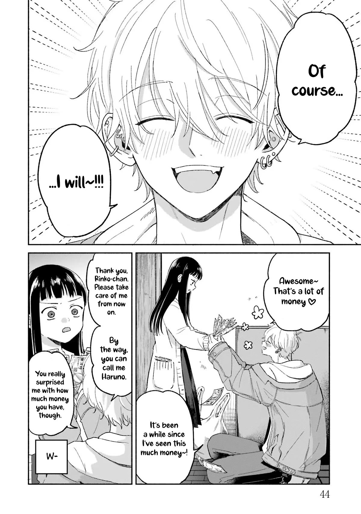 A Day With Rinko-chan Chapter 2 page 2 - Chapter 2: Goldfish House