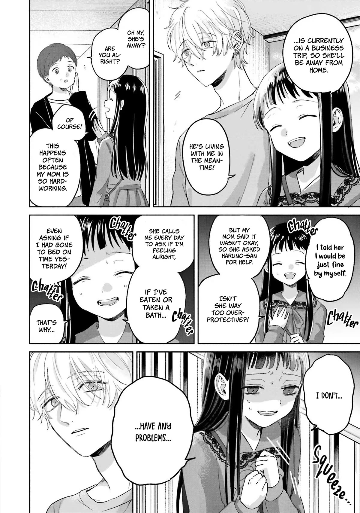 A Day With Rinko-chan Chapter 2 page 20 - Chapter 2: Goldfish House