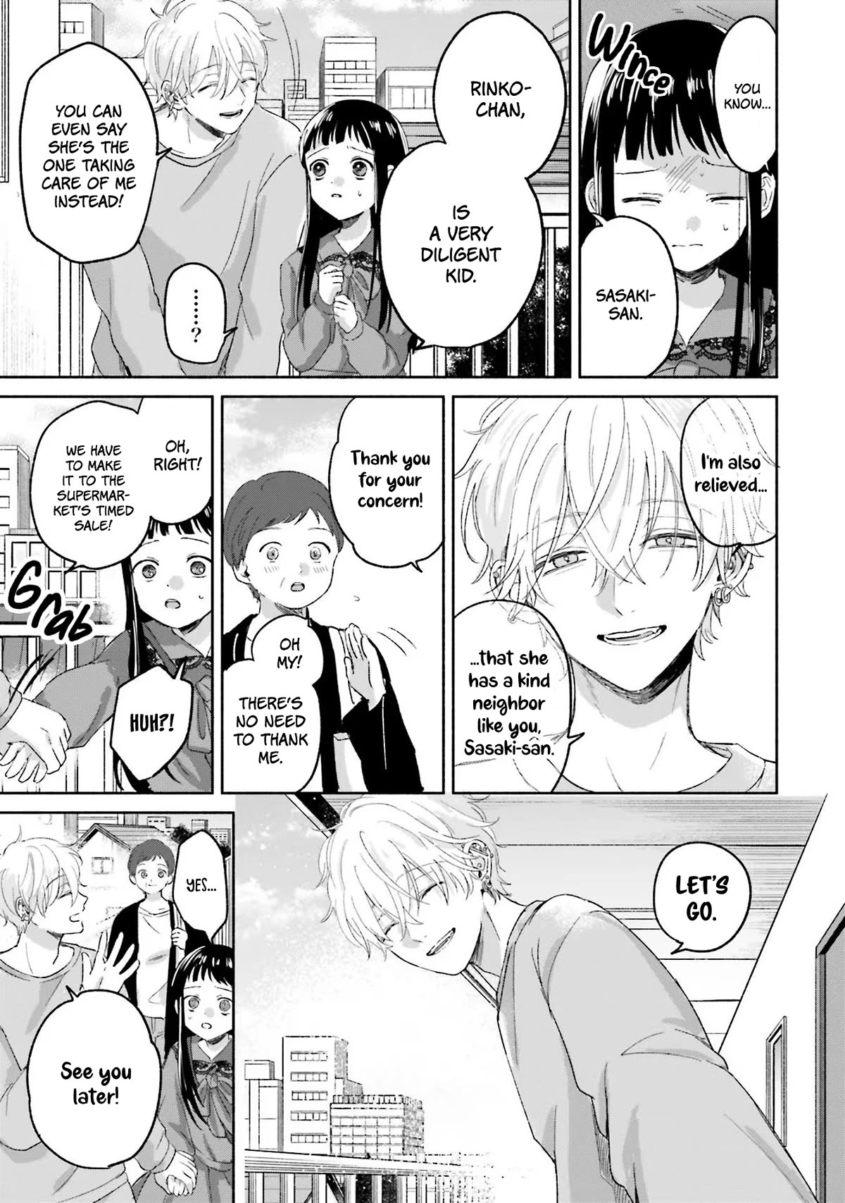 A Day With Rinko-chan Chapter 2 page 21 - Chapter 2: Goldfish House