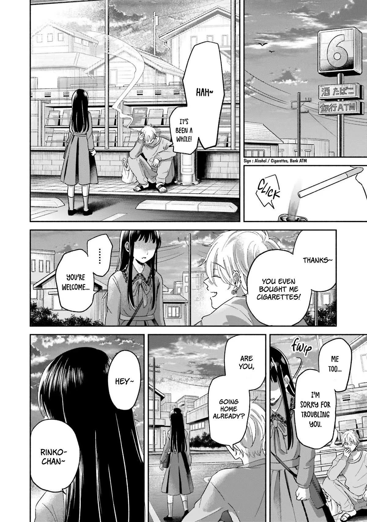 A Day With Rinko-chan Chapter 2 page 22 - Chapter 2: Goldfish House