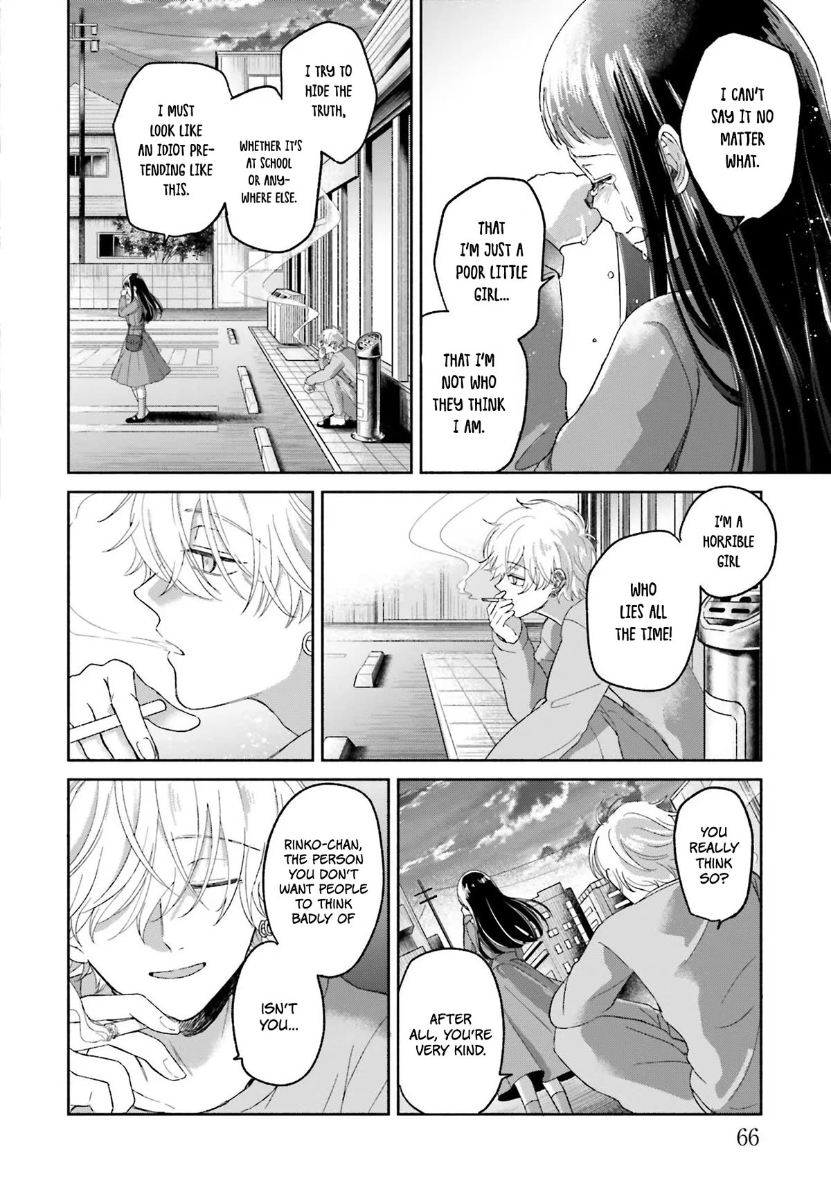 A Day With Rinko-chan Chapter 2 page 24 - Chapter 2: Goldfish House