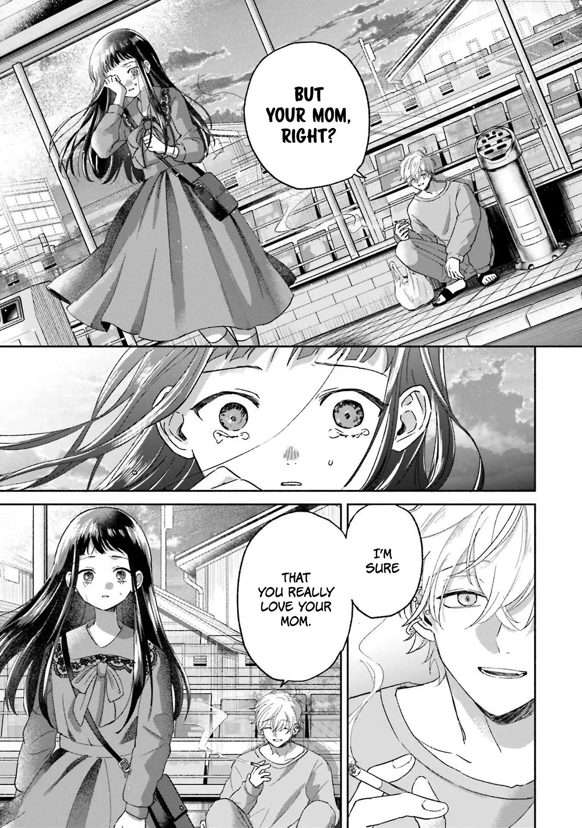 A Day With Rinko-chan Chapter 2 page 25 - Chapter 2: Goldfish House